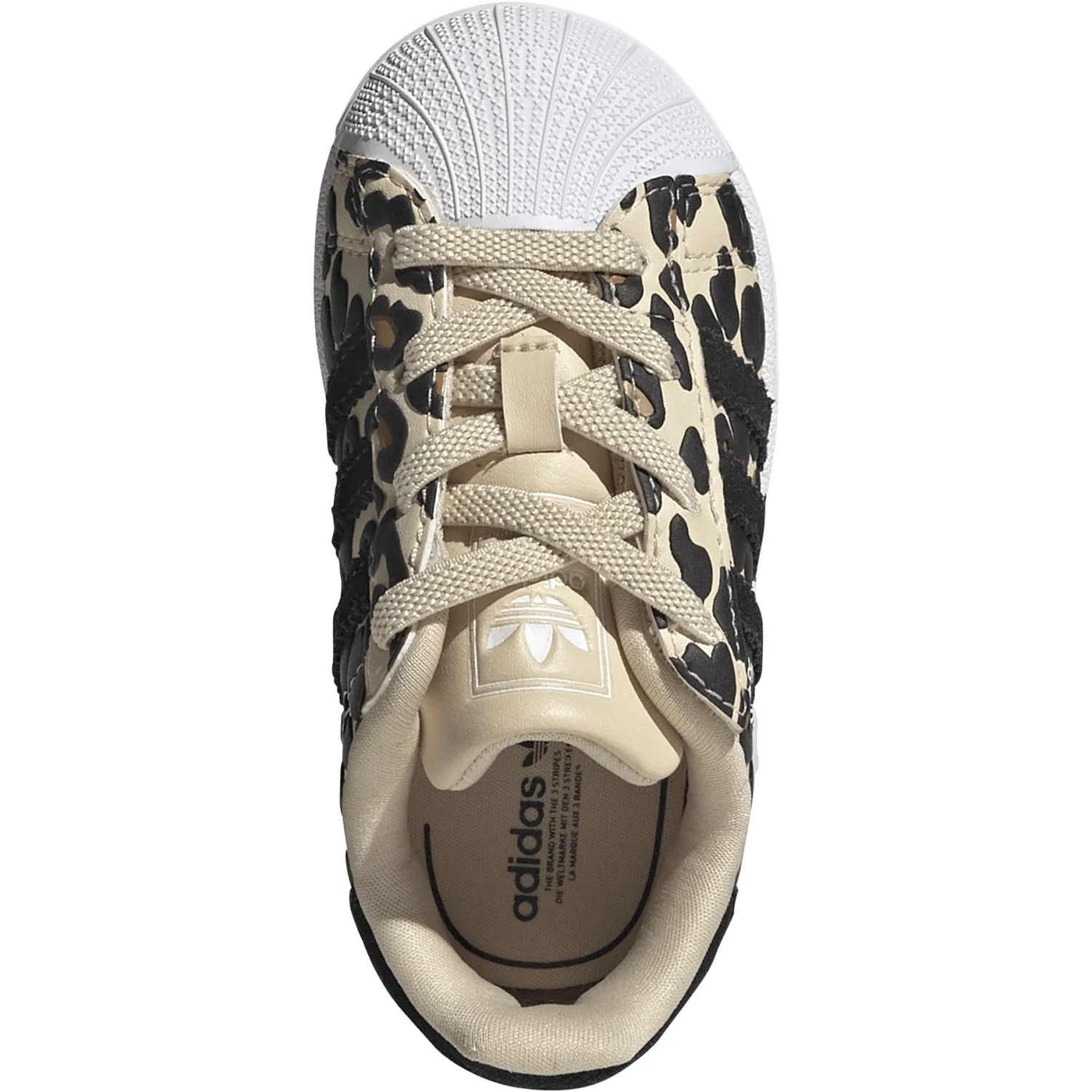 adidas Originals Sand Strata Core Black Ftwr White Superstar Ii Cf El I Sneakers - Image 10