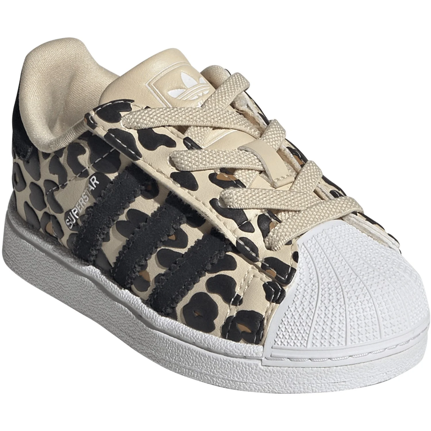adidas Originals Sand Strata Core Black Ftwr White Superstar Ii Cf El I Sneakers - Image 2