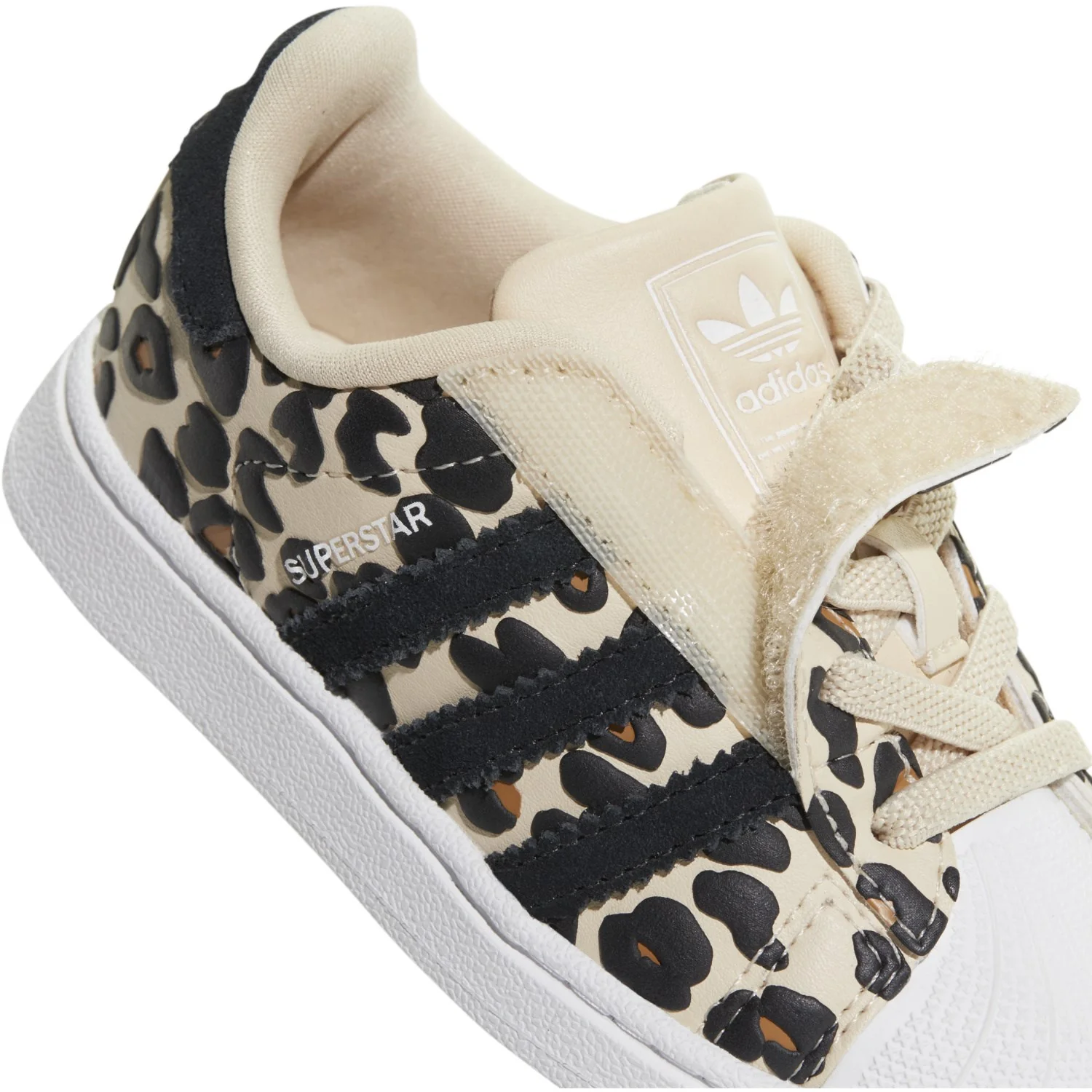 adidas Originals Sand Strata Core Black Ftwr White Superstar Ii Cf El I Sneakers - Image 5