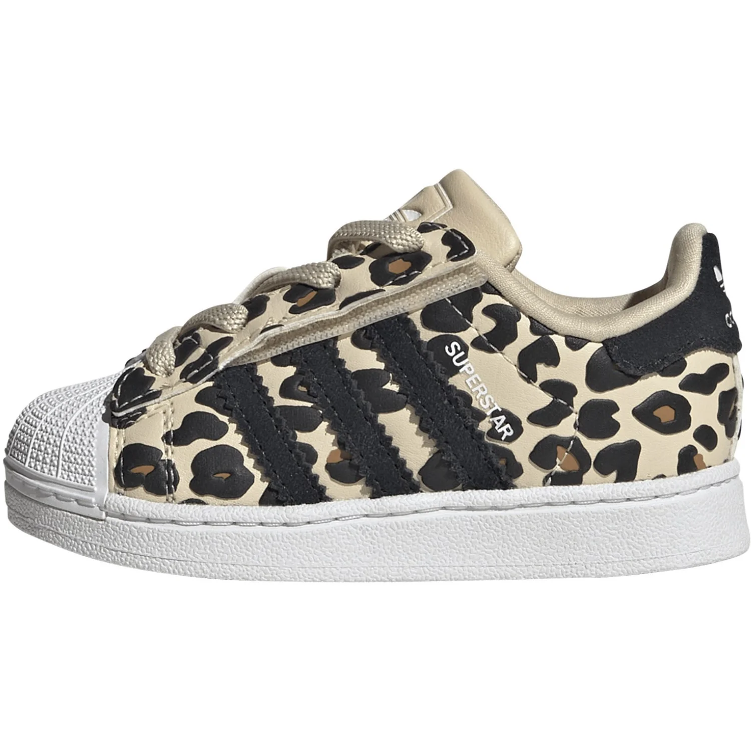 adidas Originals Sand Strata Core Black Ftwr White Superstar Ii Cf El I Sneakers - Image 7