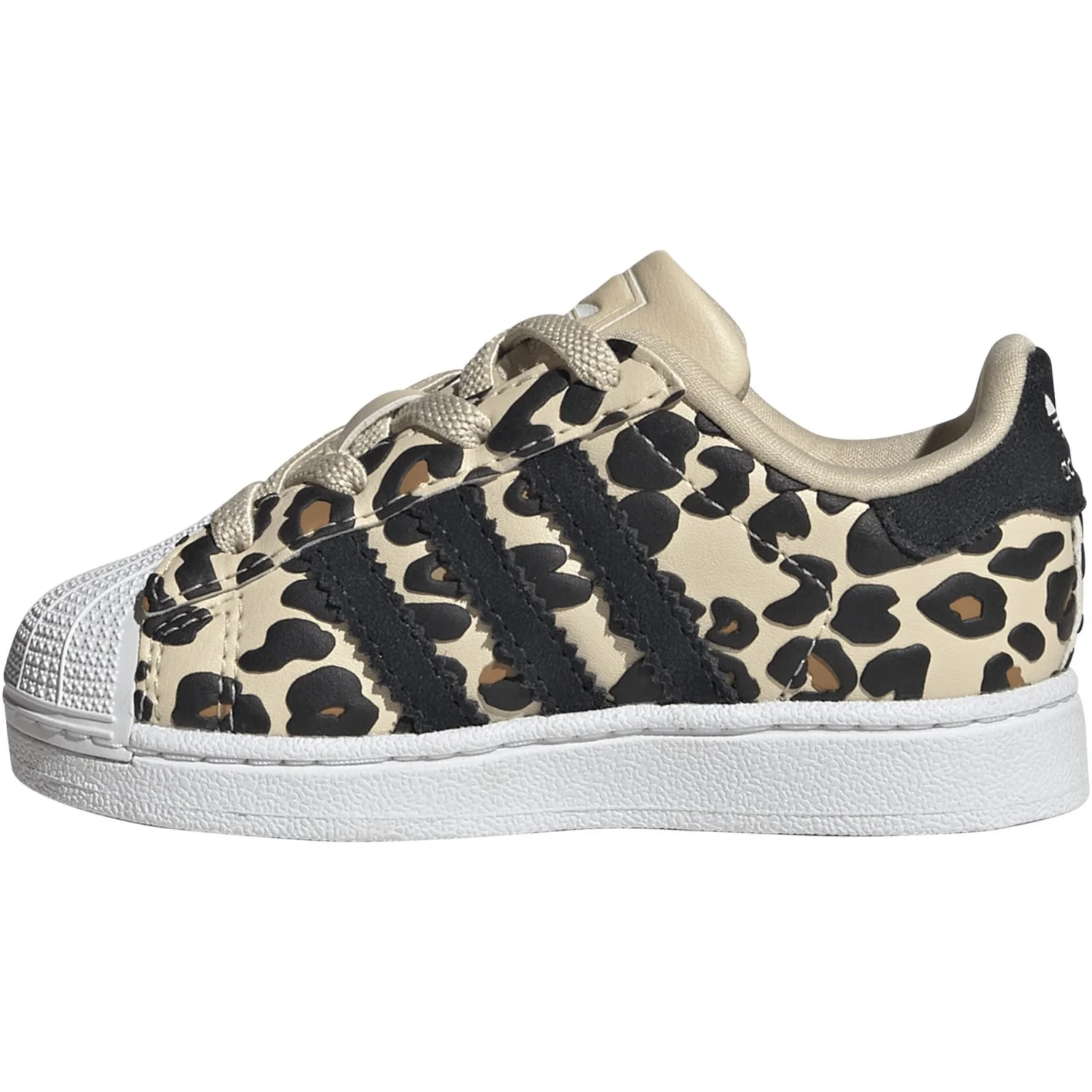 adidas Originals Sand Strata Core Black Ftwr White Superstar Ii Cf El I Sneakers - Image 8