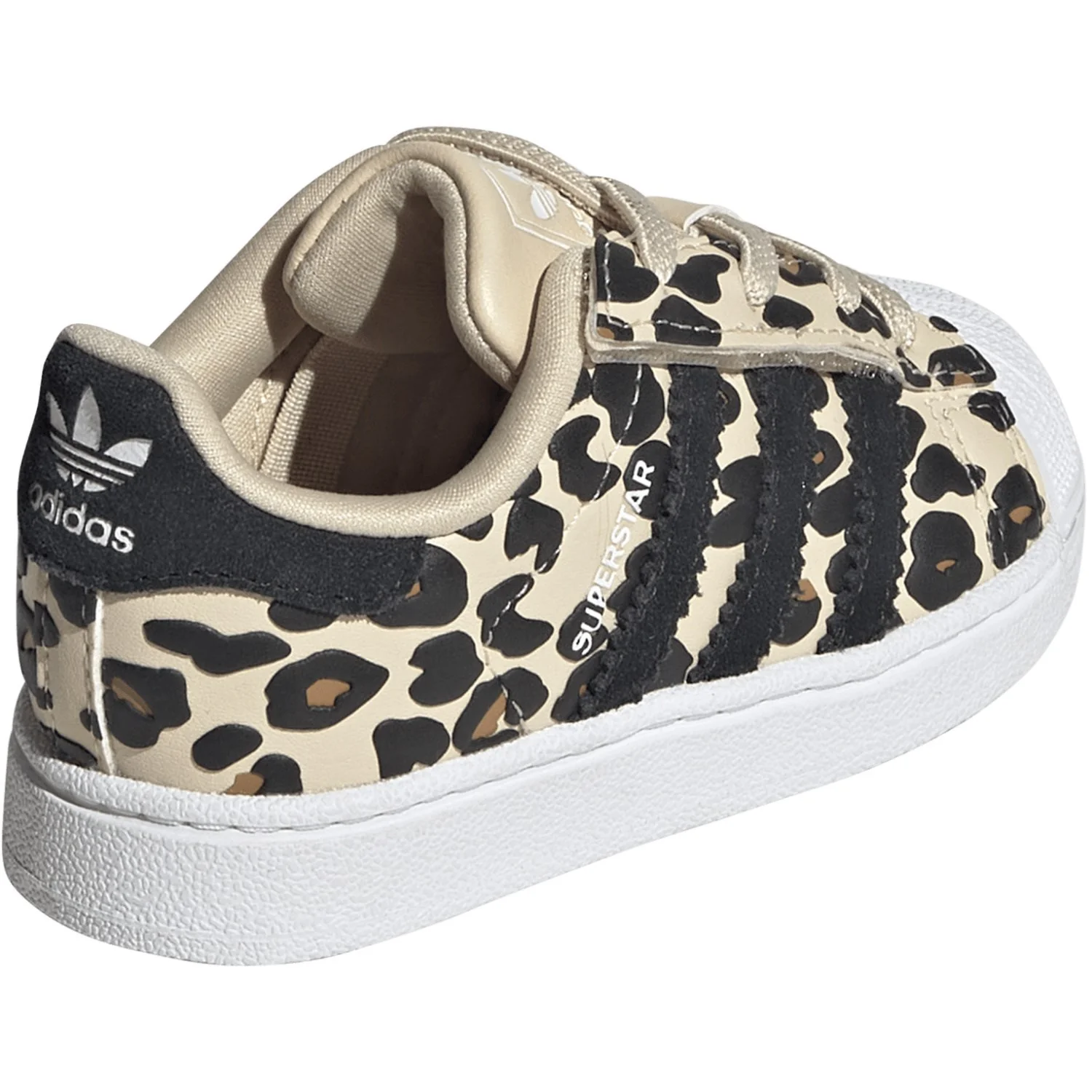 adidas Originals Sand Strata Core Black Ftwr White Superstar Ii Cf El I Sneakers - Image 9