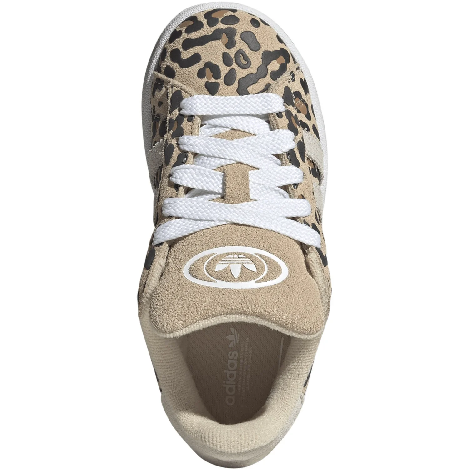 adidas Originals Sand Strata Ftwr White Gum 3 Campus 00S C Sneakers - Image 7