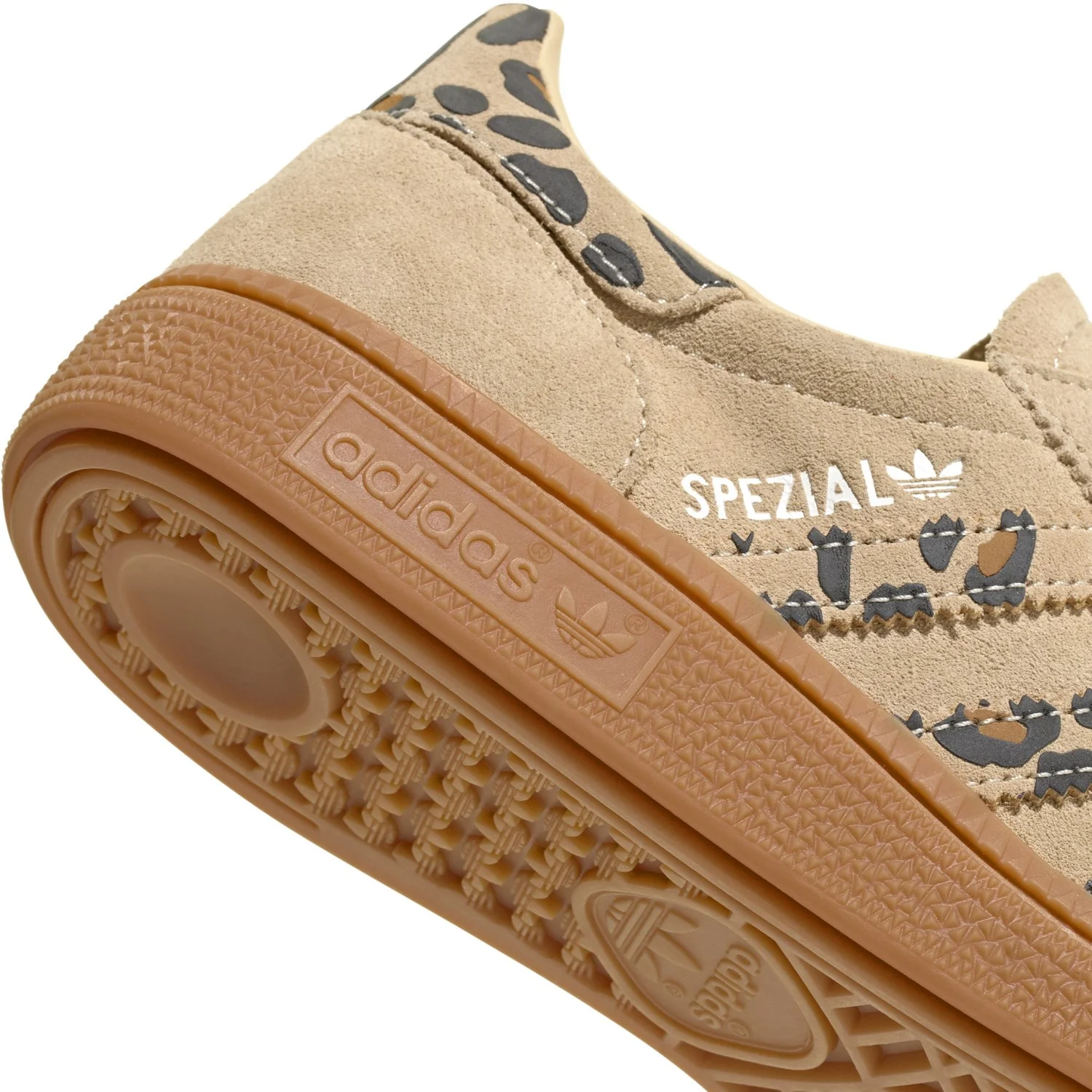 adidas Originals Sand Strata Ftwr White Mesa Handball Spezial J Sneakers - Image 4