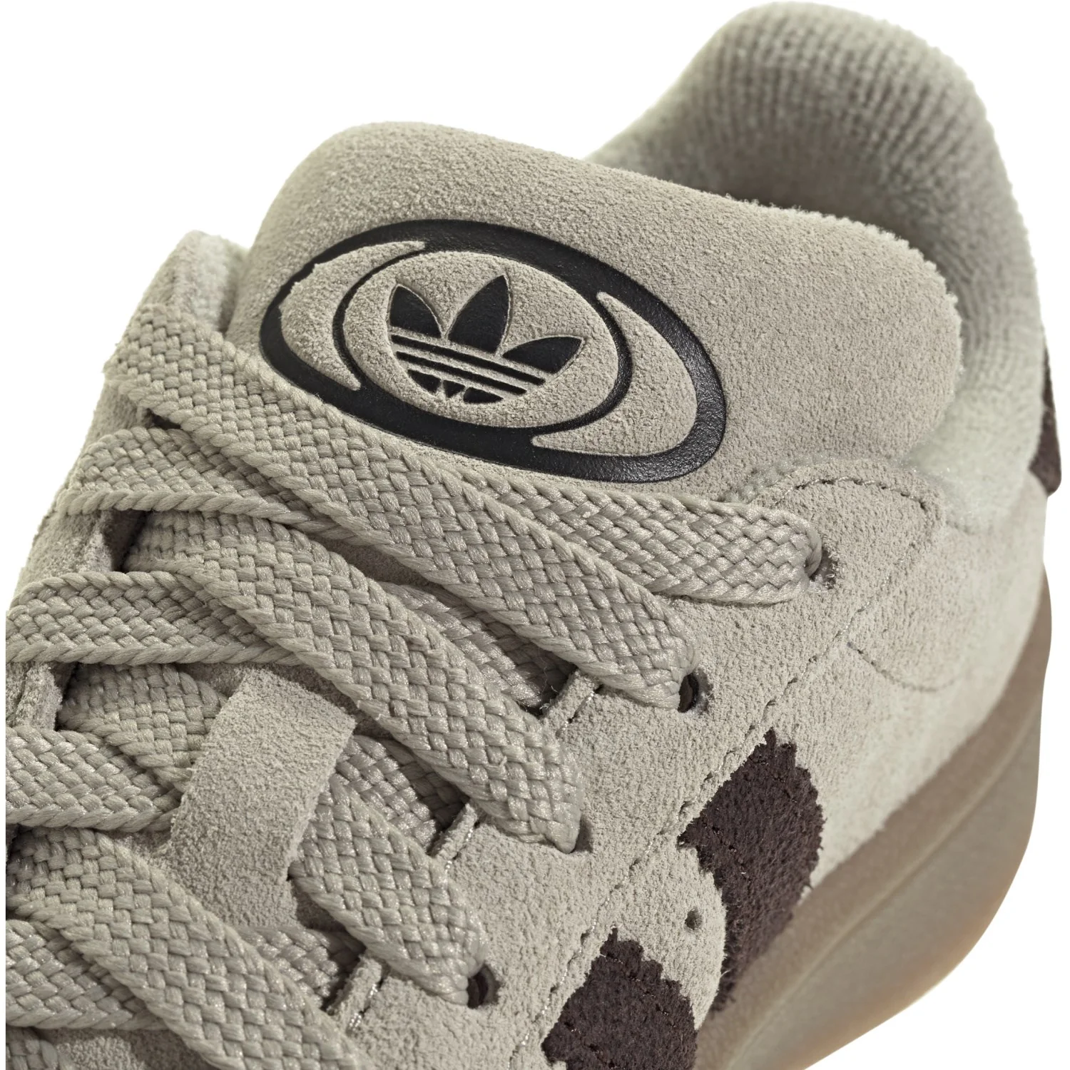 adidas Originals Sesame Aurora Coffee Gum5 Campus 00S C Sneakers - Image 3