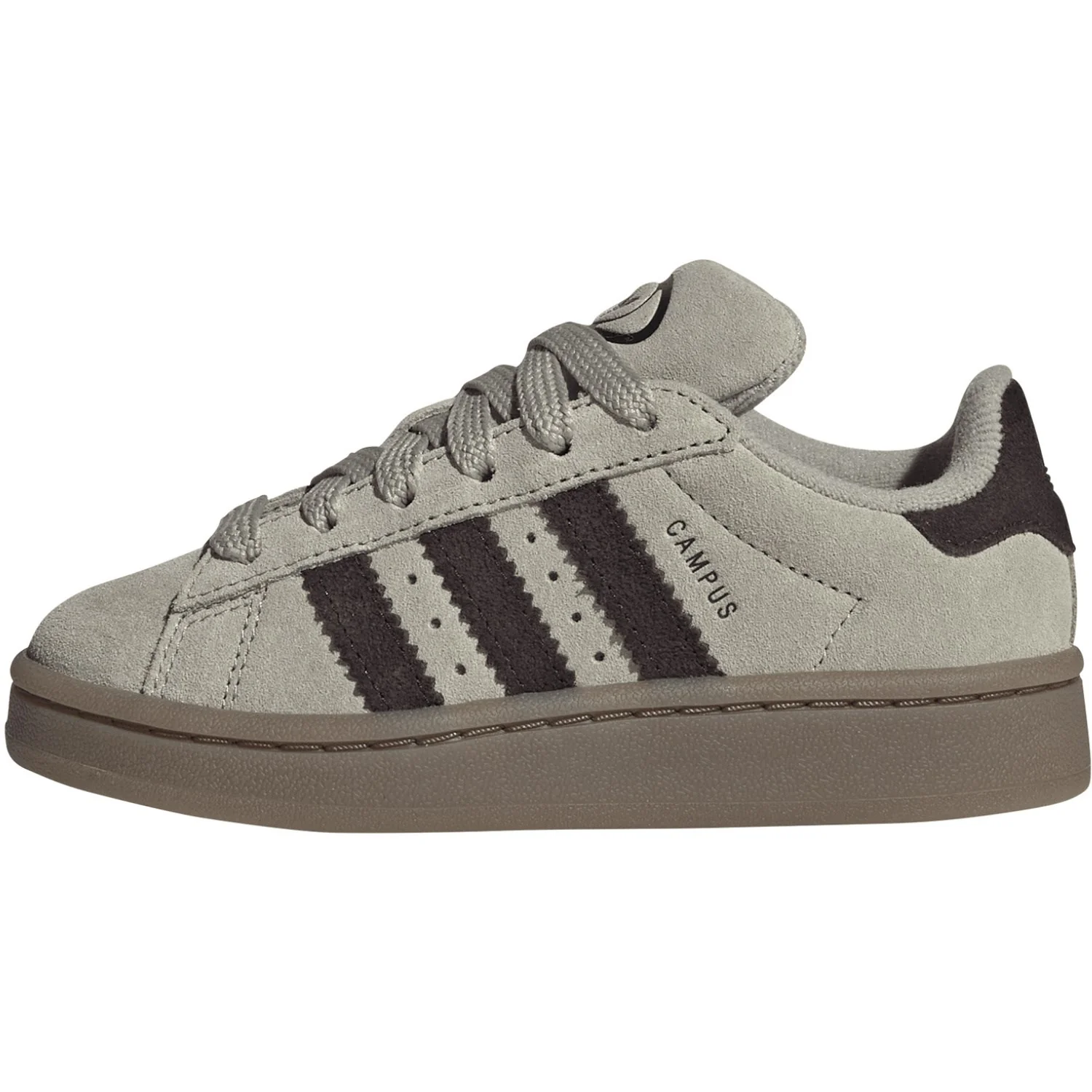 adidas Originals Sesame Aurora Coffee Gum5 Campus 00S C Sneakers - Image 6