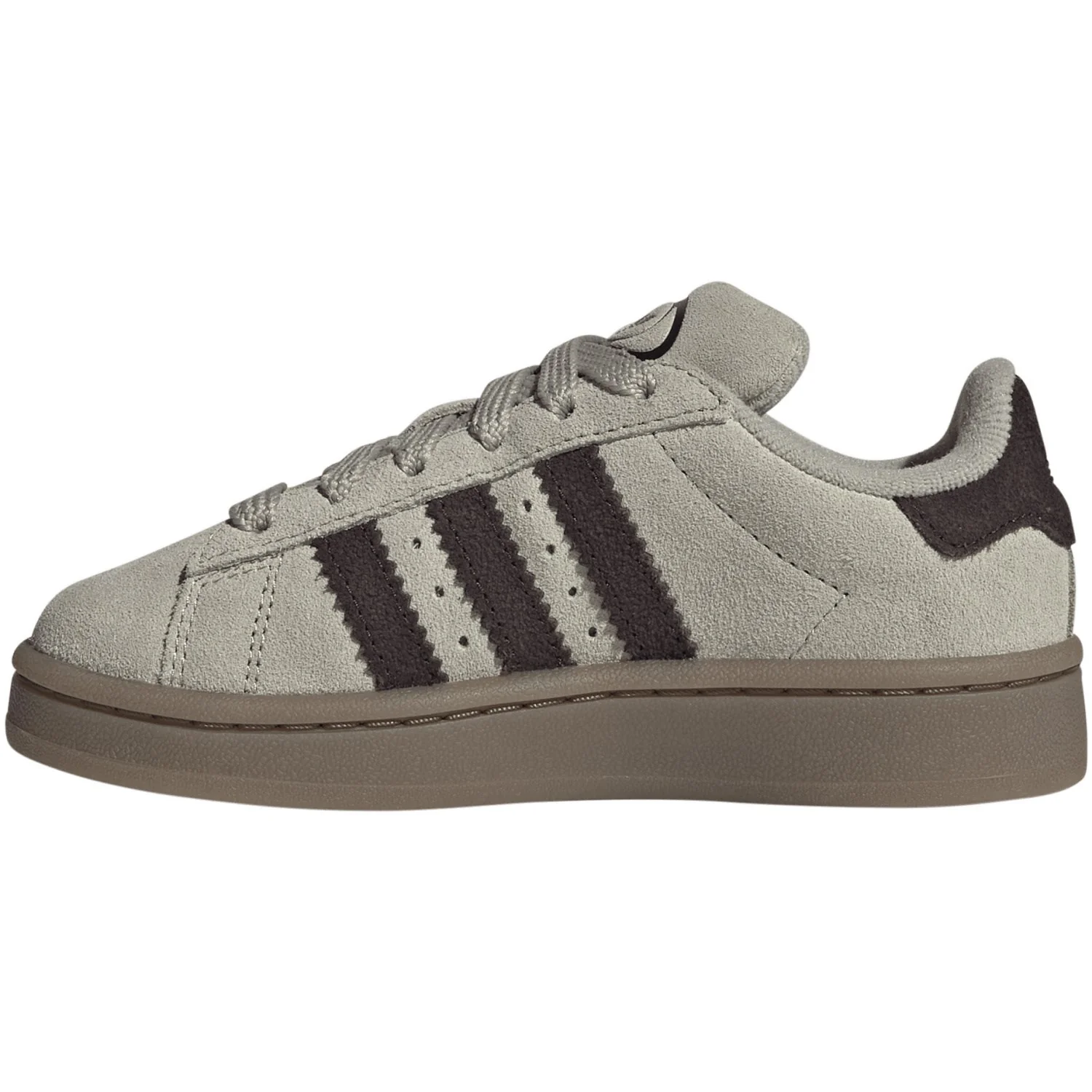 adidas Originals Sesame Aurora Coffee Gum5 Campus 00S C Sneakers - Image 7