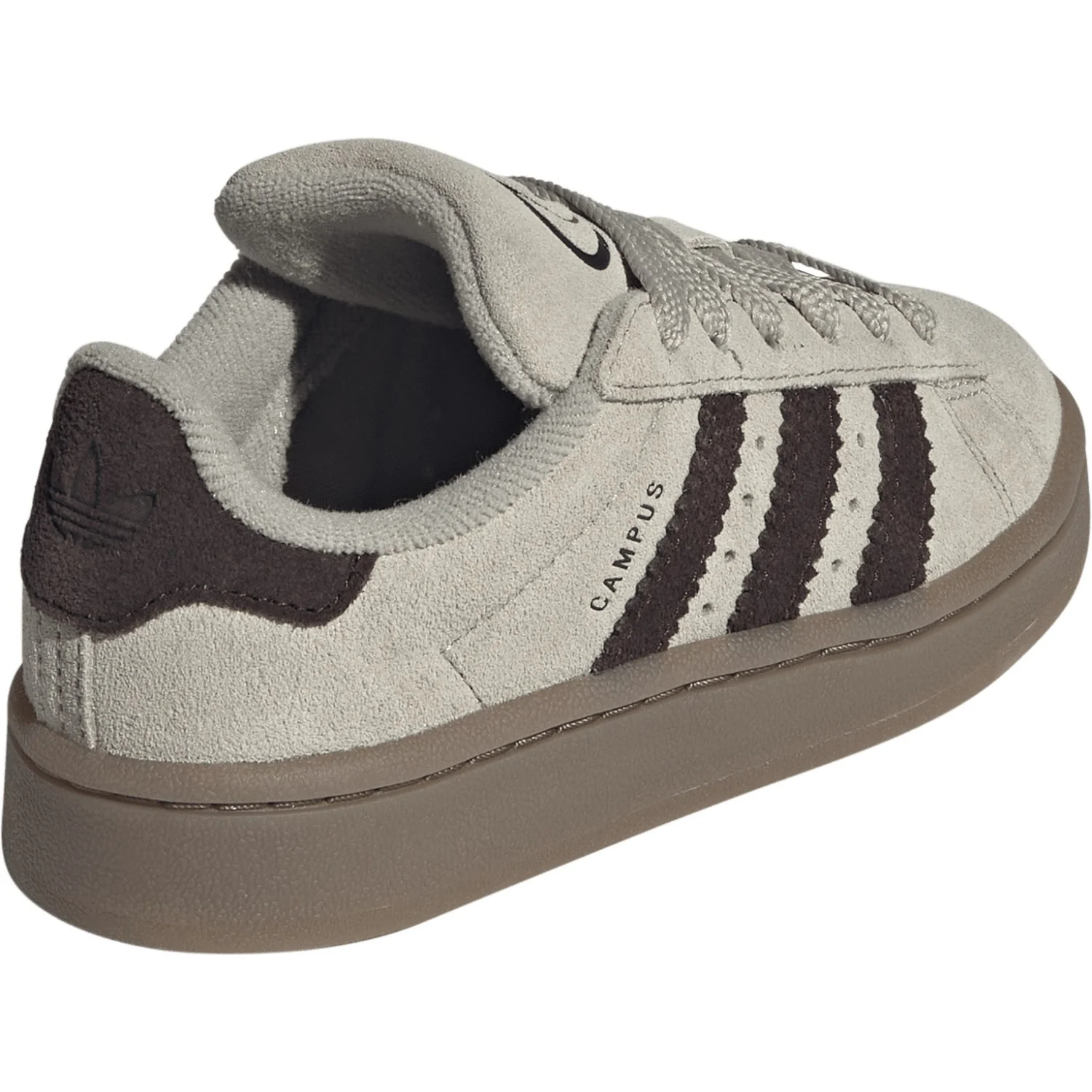 adidas Originals Sesame Aurora Coffee Gum5 Campus 00S C Sneakers - Image 8