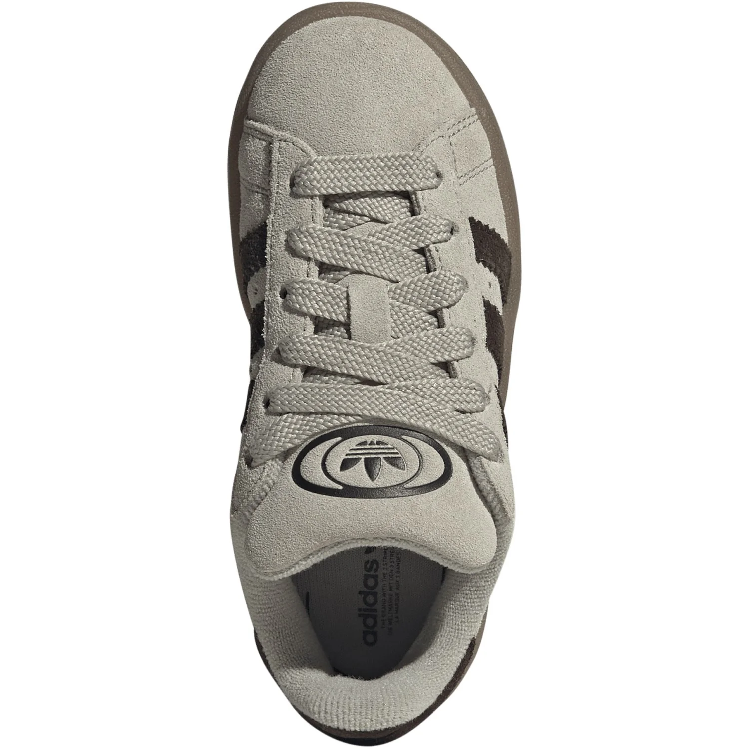 adidas Originals Sesame Aurora Coffee Gum5 Campus 00S C Sneakers - Image 9