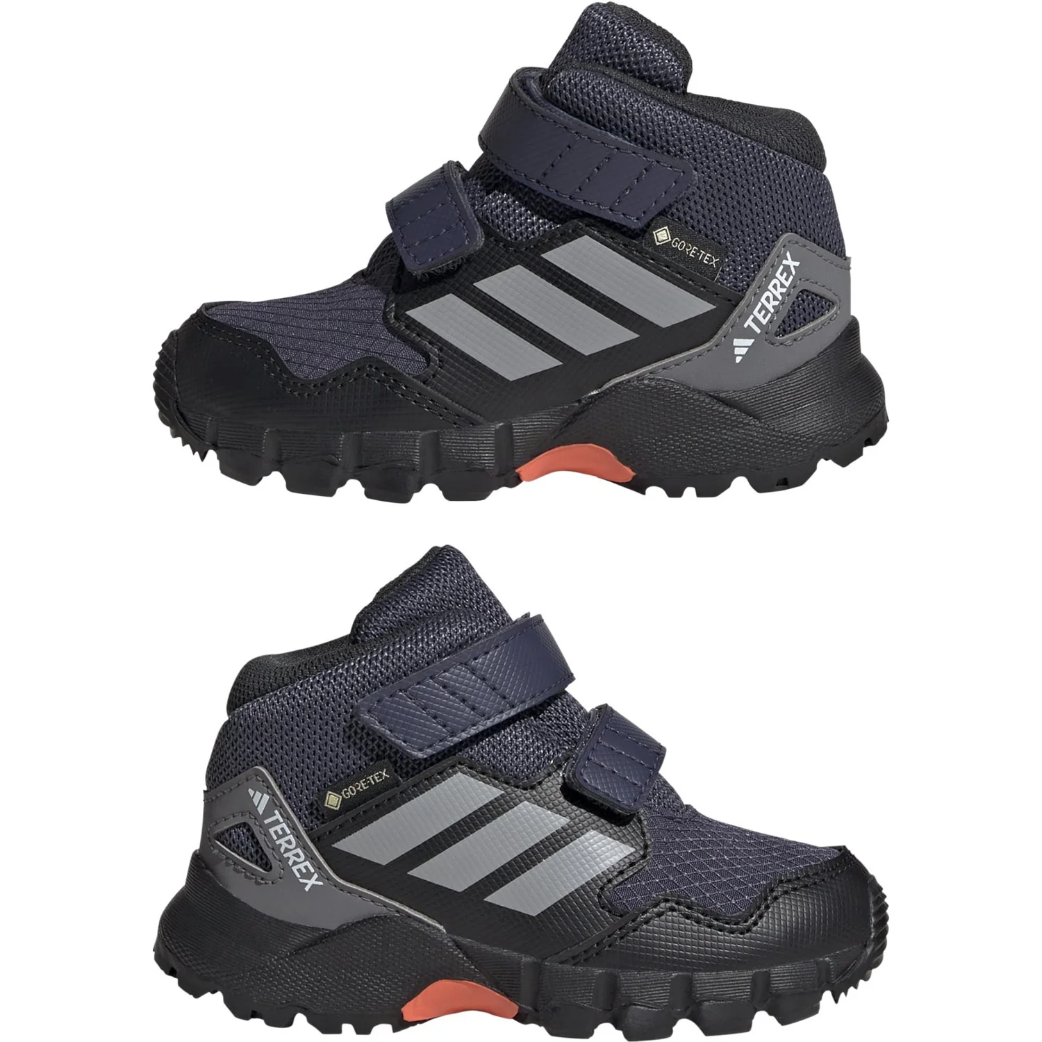 adidas Originals Shadow Navy/Grey Three/Semi Impact Orange Terrex Skychaser Mid Gtx Cf I Sko - Image 5