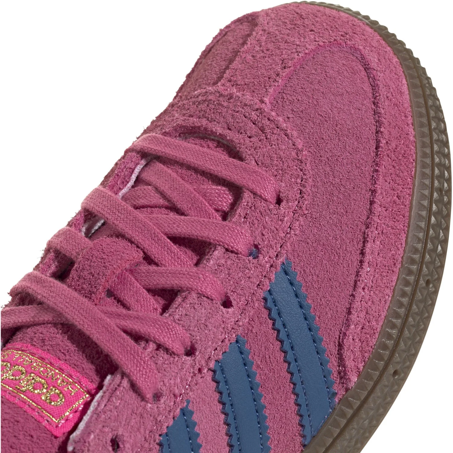 adidas Originals Shock Pink/Dark Marine/Gum5 Handball Spezial C Sneakers - Image 3