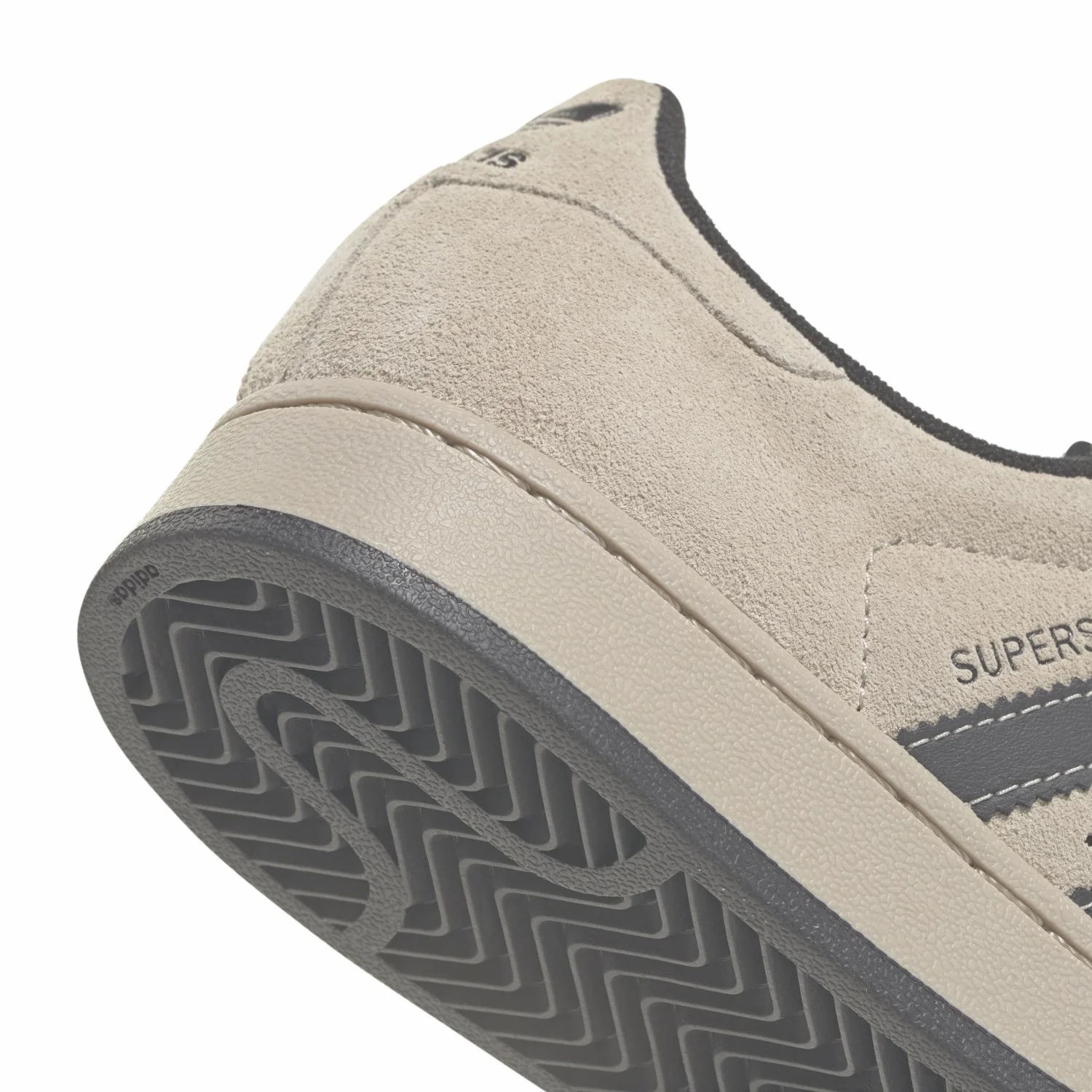adidas Originals Stone Khaki/Core Black/Stone Khaki Superstar Ii J Sneakers - Image 4