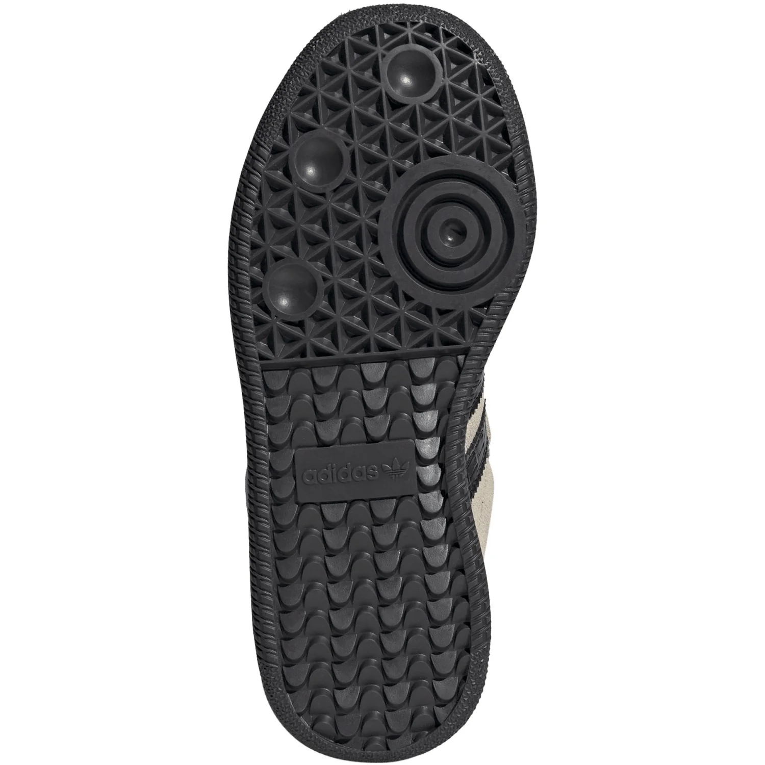 adidas Originals Stone Khaki/Core Black/Utility Black Samba Xlg J Sneakers - Image 10