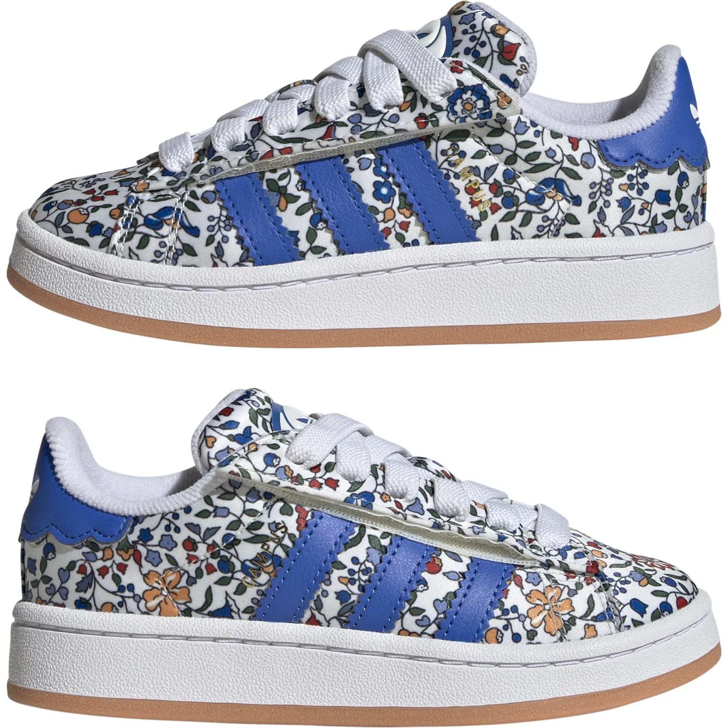 adidas Originals Supplier Colour/Blue/Off White Campus 00S Cf El C Sneakers - Image 5