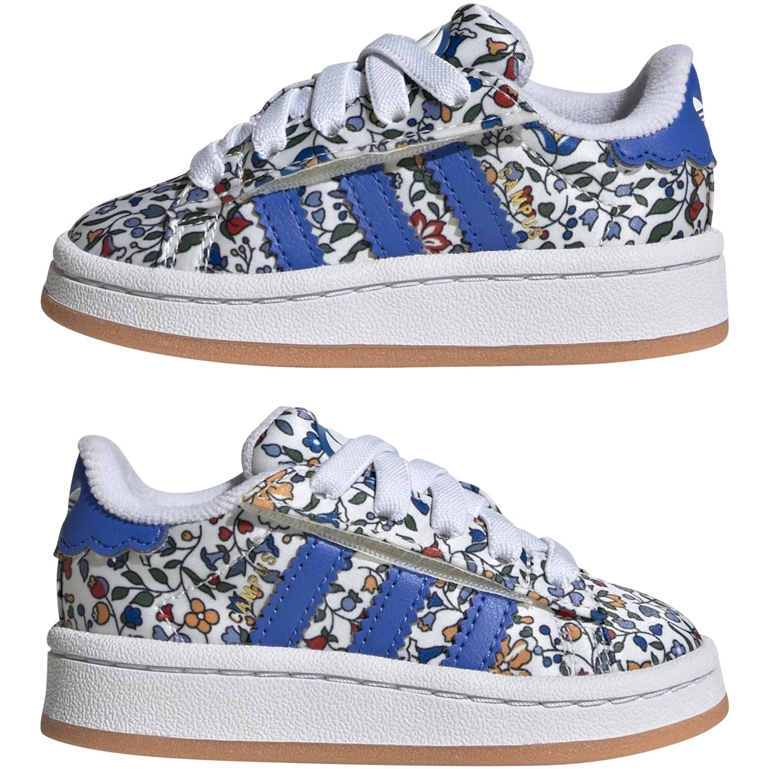 adidas Originals Supplier Colour/Blue/Off White Campus 00S Cf El I Sneakers - Image 5