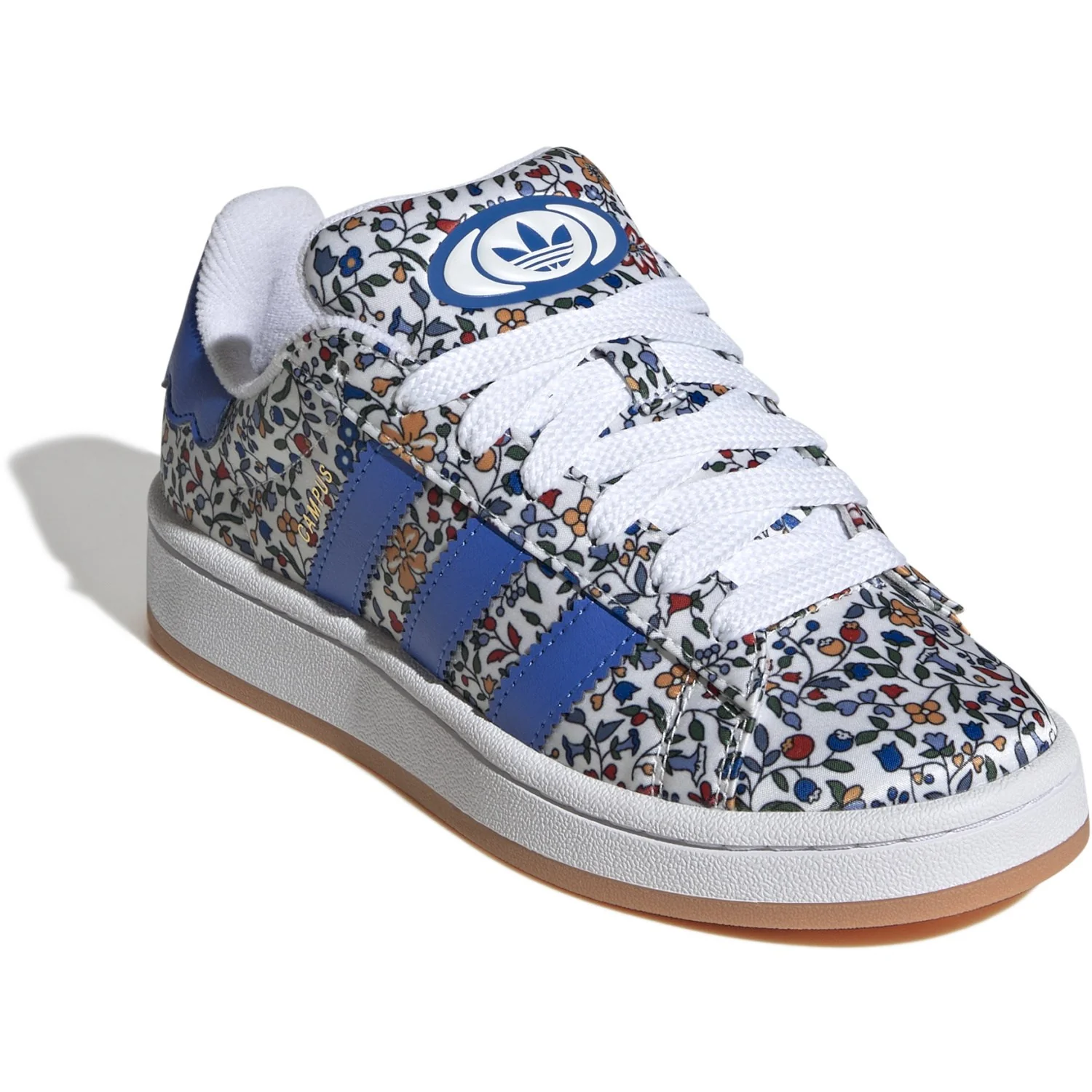 adidas Originals Supplier Colour/Blue/Off White Campus 00S J Sneakers - Image 2