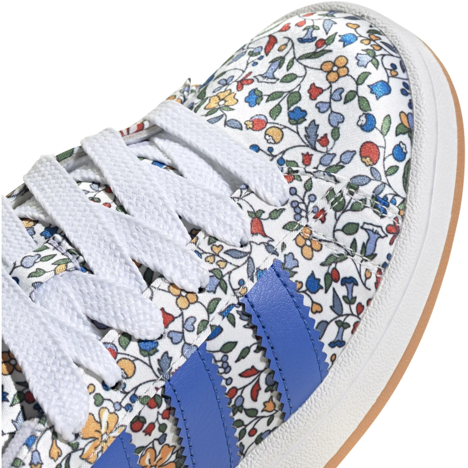 adidas Originals Supplier Colour/Blue/Off White Campus 00S J Sneakers - Image 3
