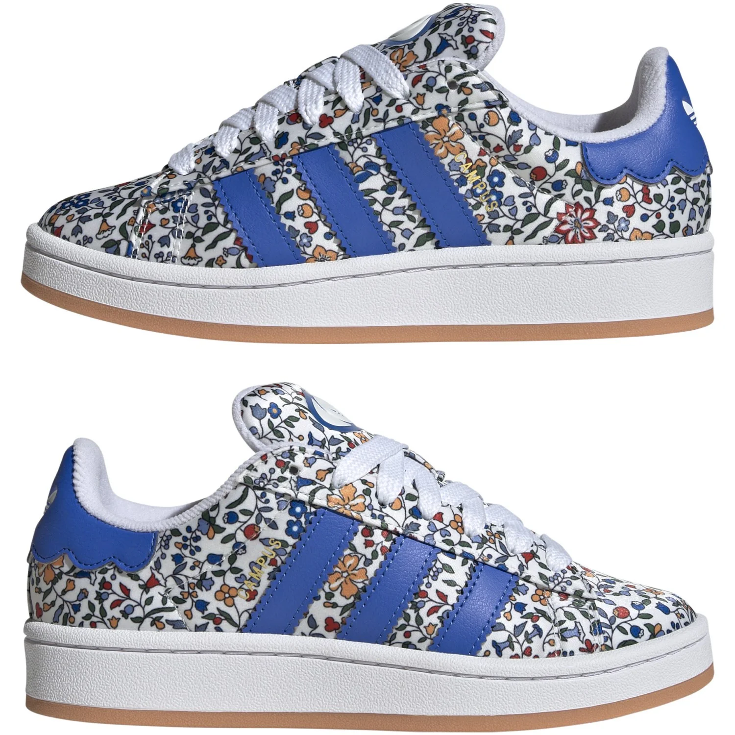 adidas Originals Supplier Colour/Blue/Off White Campus 00S J Sneakers - Image 5