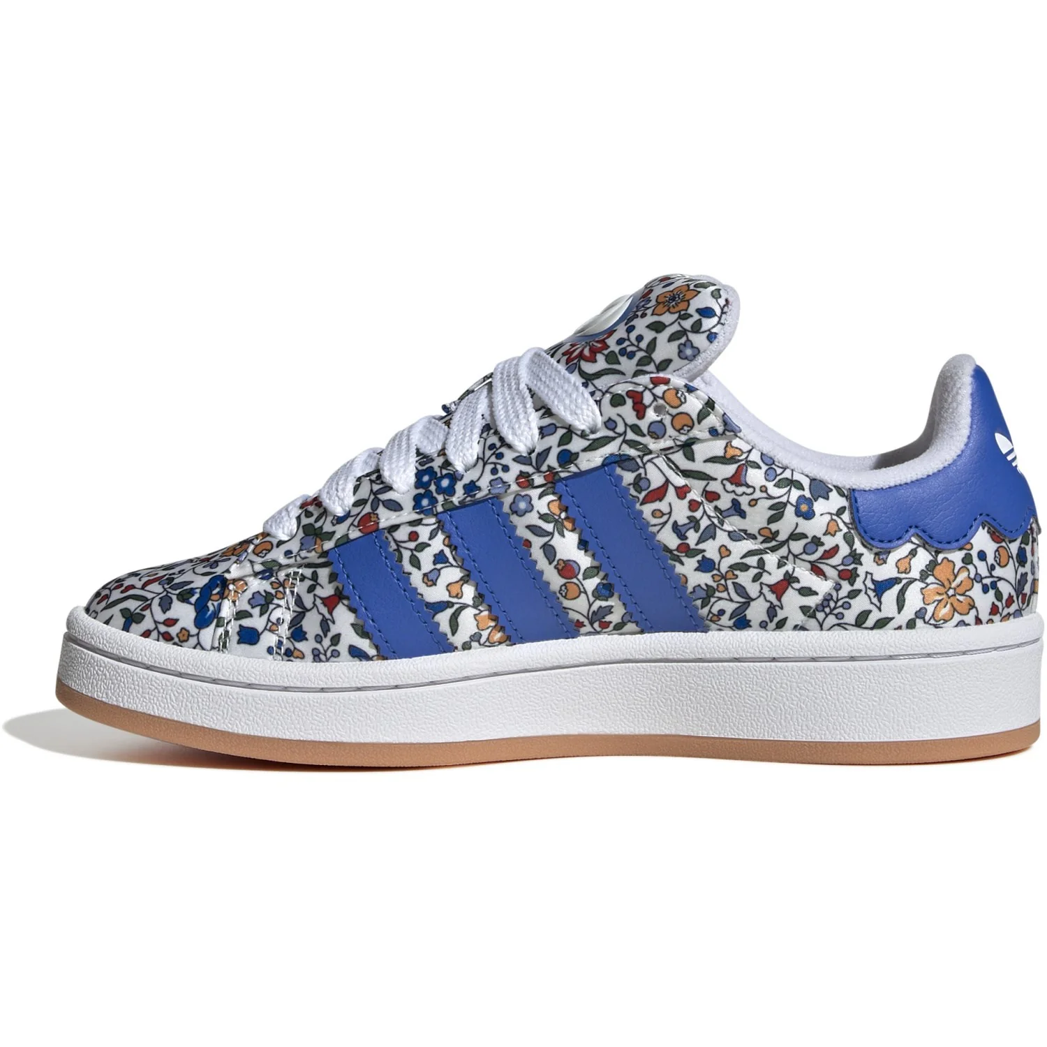 adidas Originals Supplier Colour/Blue/Off White Campus 00S J Sneakers - Image 6
