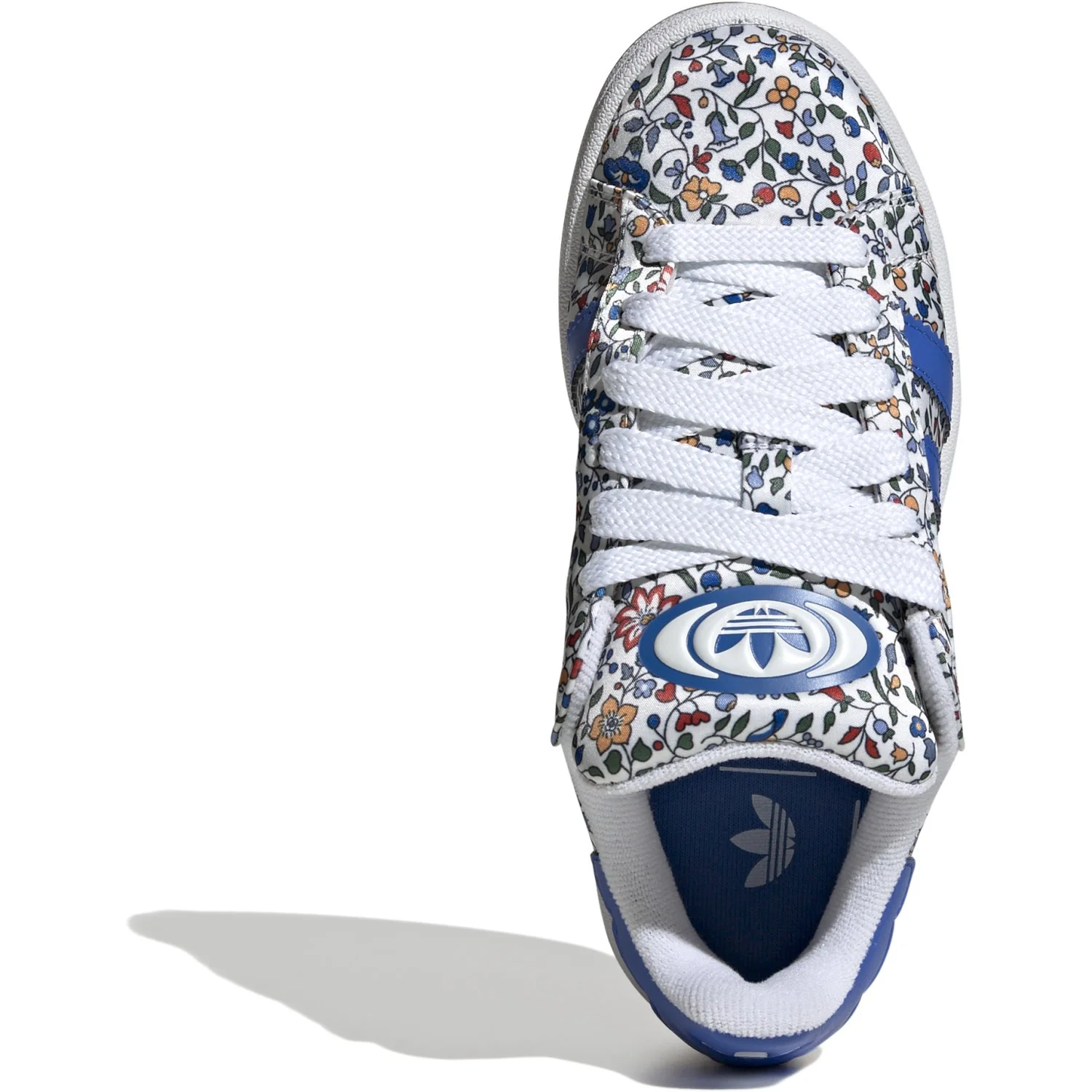 adidas Originals Supplier Colour/Blue/Off White Campus 00S J Sneakers - Image 7