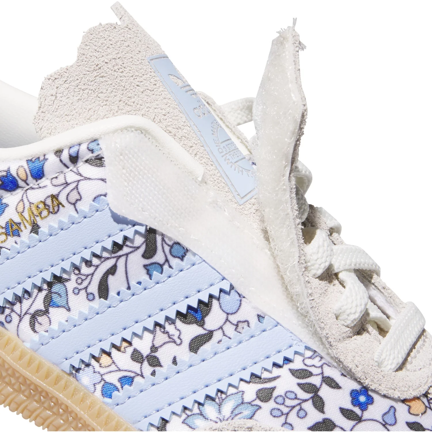 adidas Originals Supplier Colour/Off White/Gum 3 Samba Og Cf El C Sneakers - Image 3