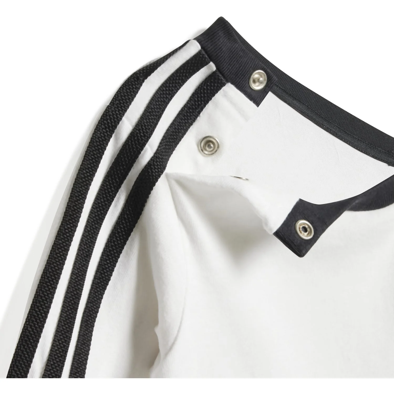 adidas Originals White/Black Denim Ls Sæt - Image 3