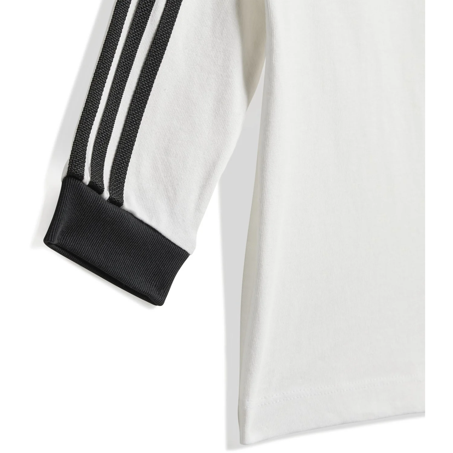 adidas Originals White/Black Denim Ls Sæt - Image 4
