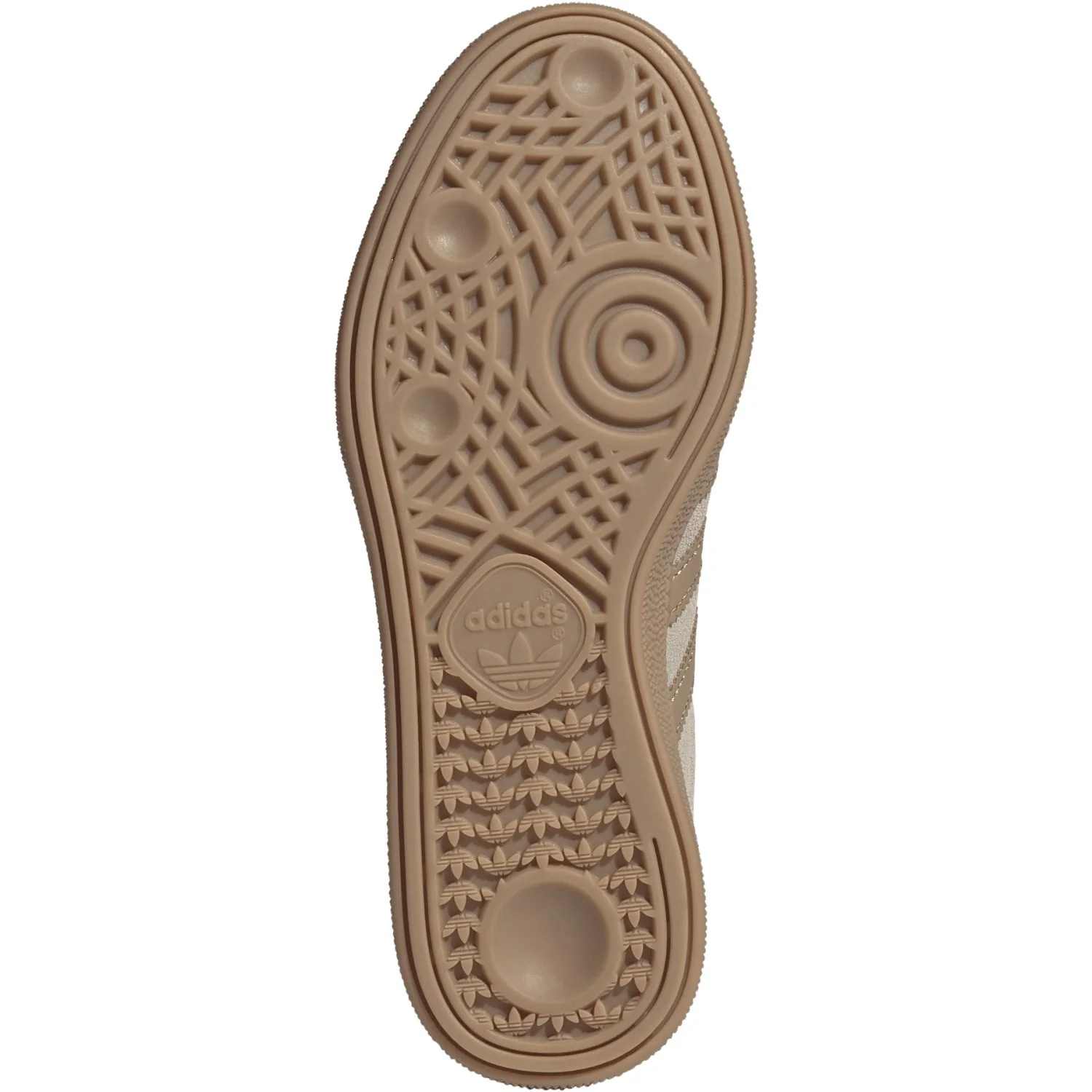 adidas Originals Wonder Beige/Cardboard/Gum4 Handball Spezial J Sneakers - Image 10