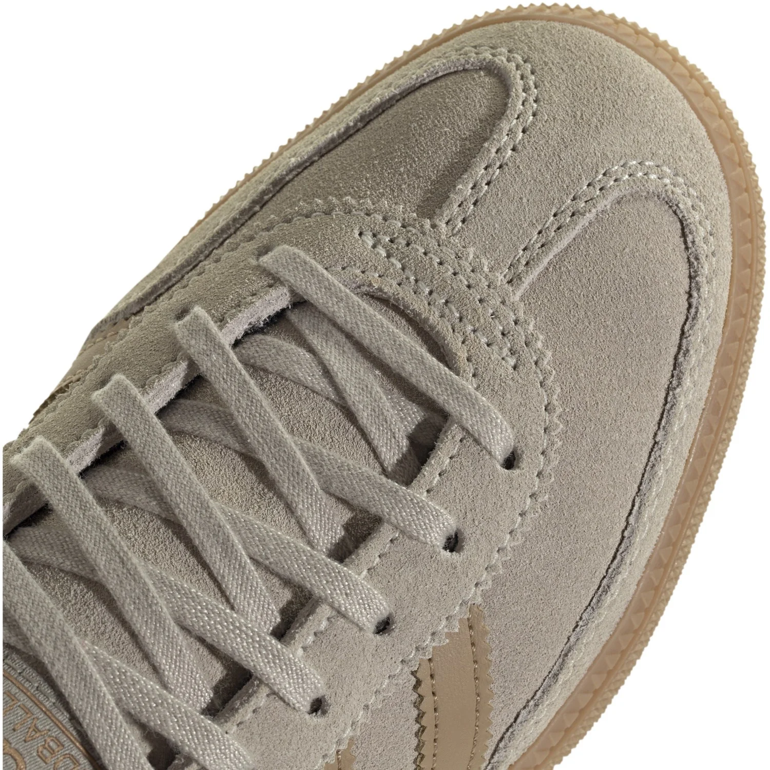 adidas Originals Wonder Beige/Cardboard/Gum4 Handball Spezial J Sneakers - Image 3
