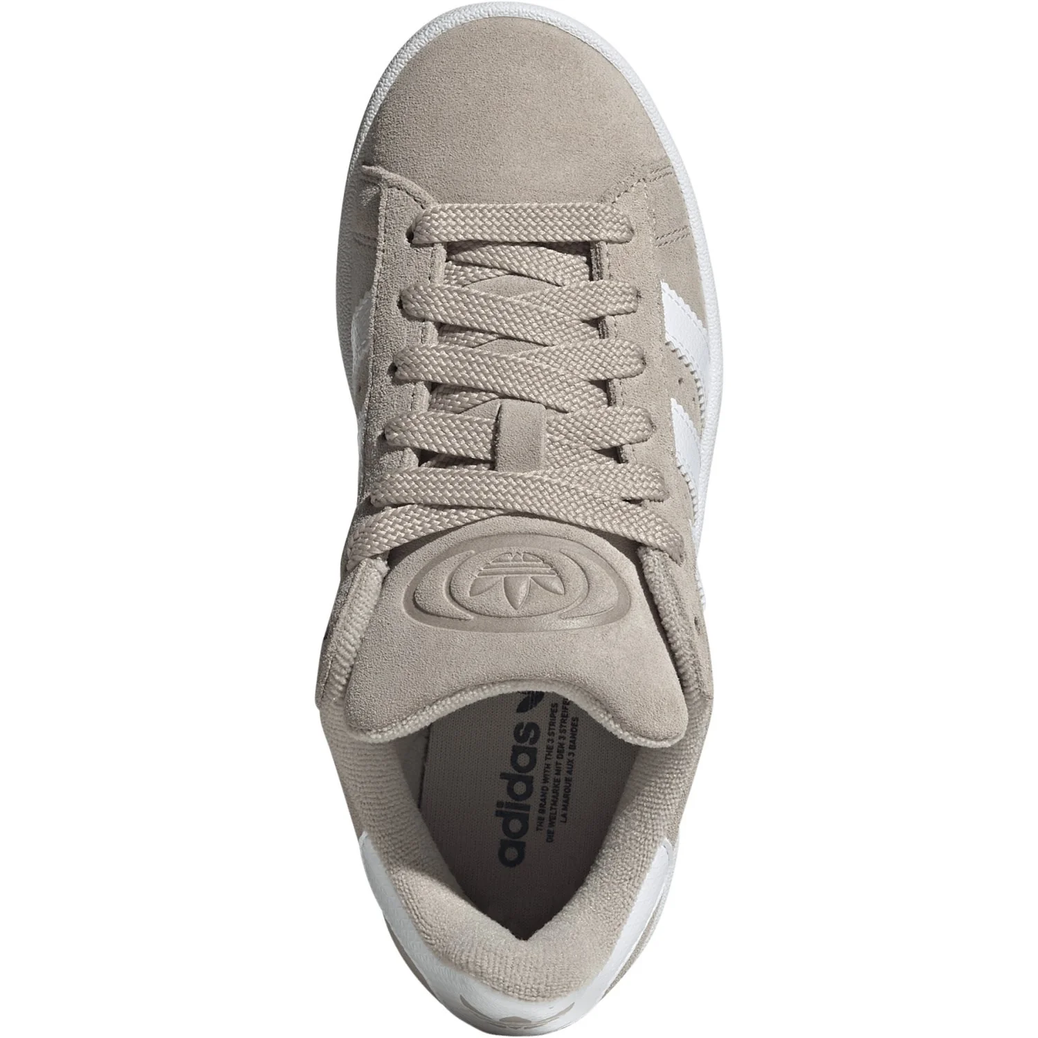 adidas Originals Wonder Beige/Ftwr White/Ftwr White Campus 00S J Sneakers - Image 7