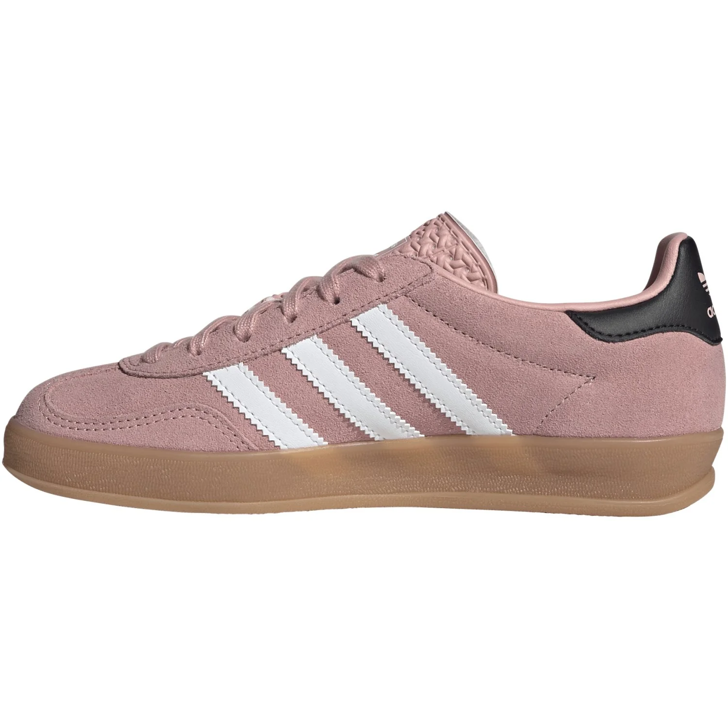 adidas Originals Wonder Mauve/Ftwr White/Core Black Gazelle Indoor J Sneakers - Image 7