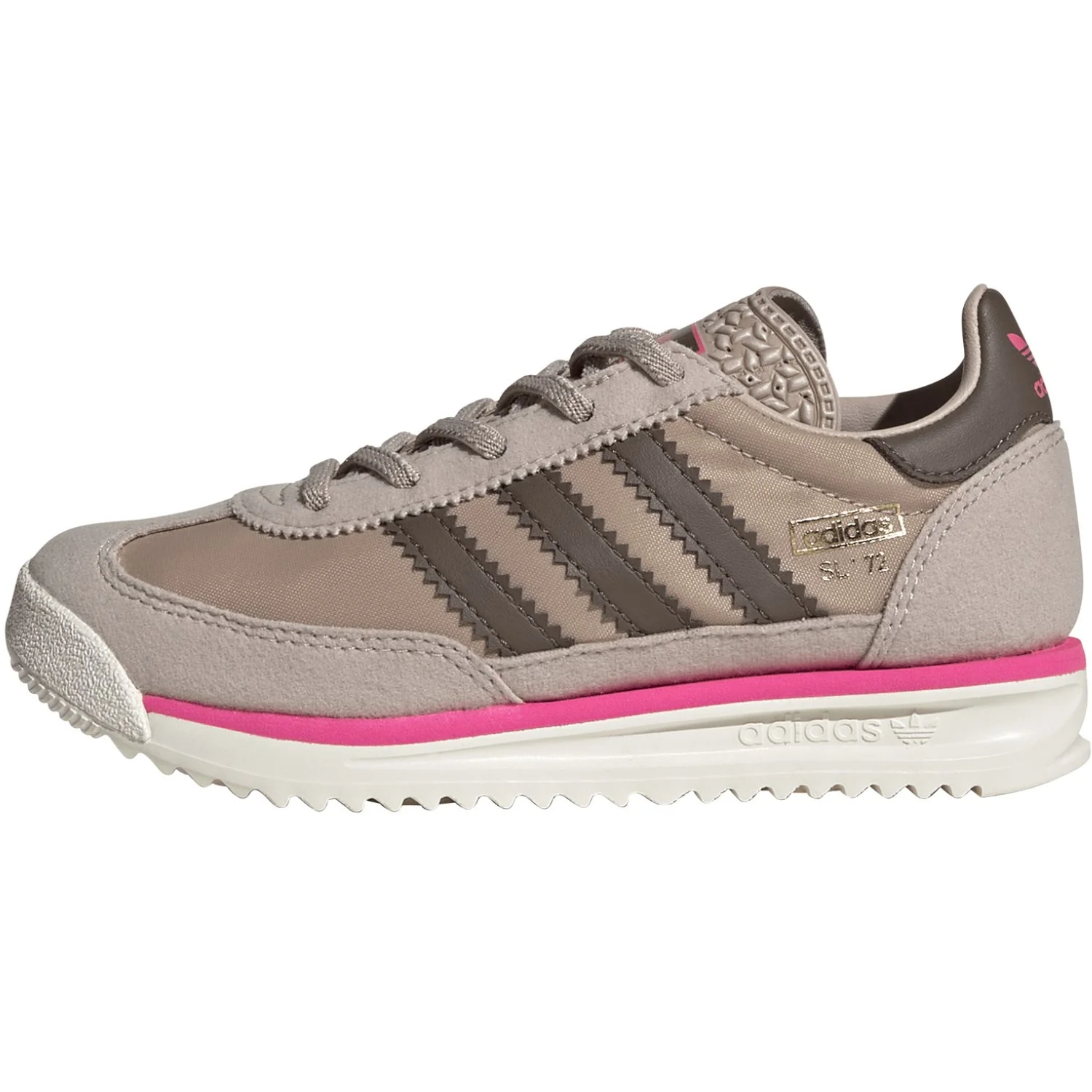 adidas Originals Wonder Taupe/Earth Strata/Lucid Pink Sl 72 Rs El C Sneakers - Image 6
