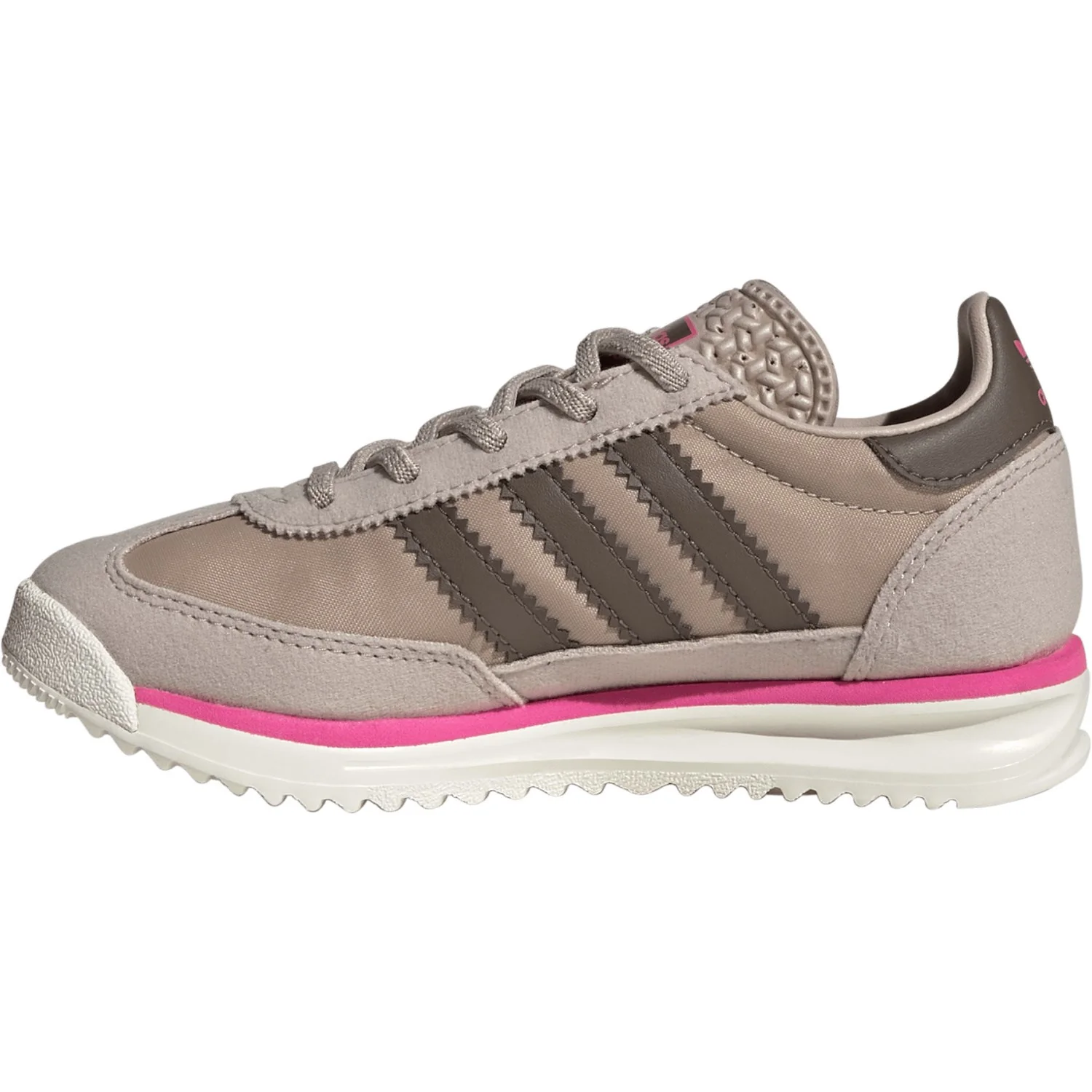 adidas Originals Wonder Taupe/Earth Strata/Lucid Pink Sl 72 Rs El C Sneakers - Image 7