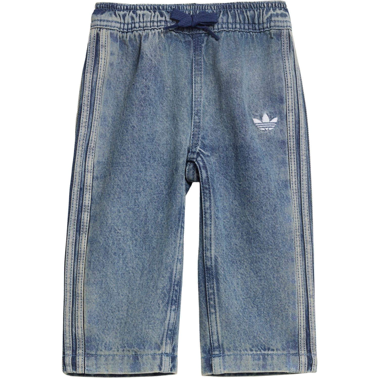 adidas Originals Worn Blue Denim Firebird Den Tp Bukser
