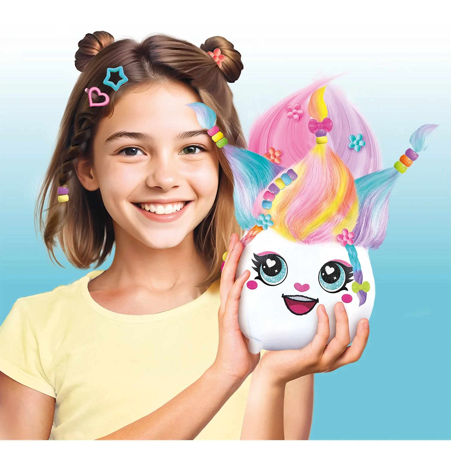 Airbrush Plush Hair-Iffic Hair Frisørsalon - Image 2