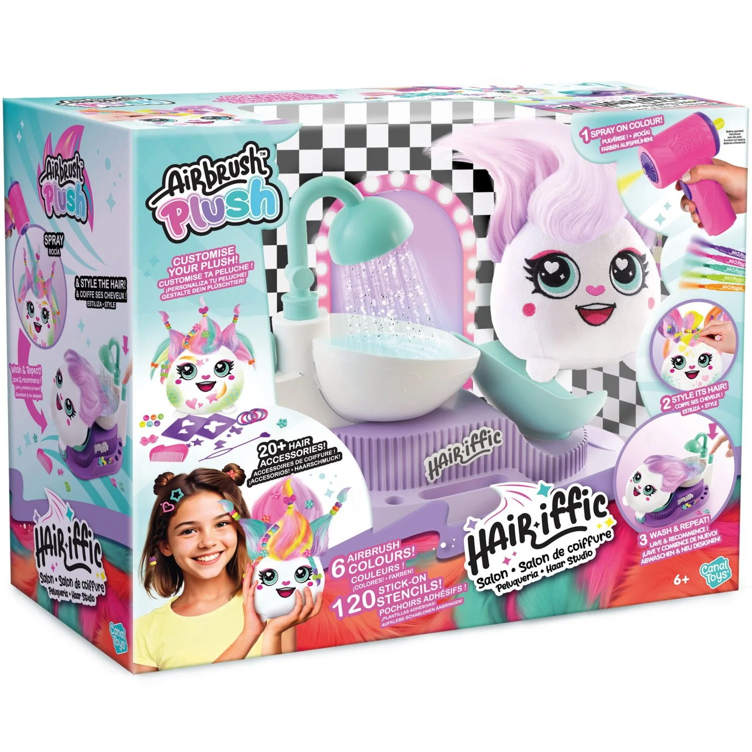 Airbrush Plush Hair-Iffic Hair Frisørsalon - Image 7