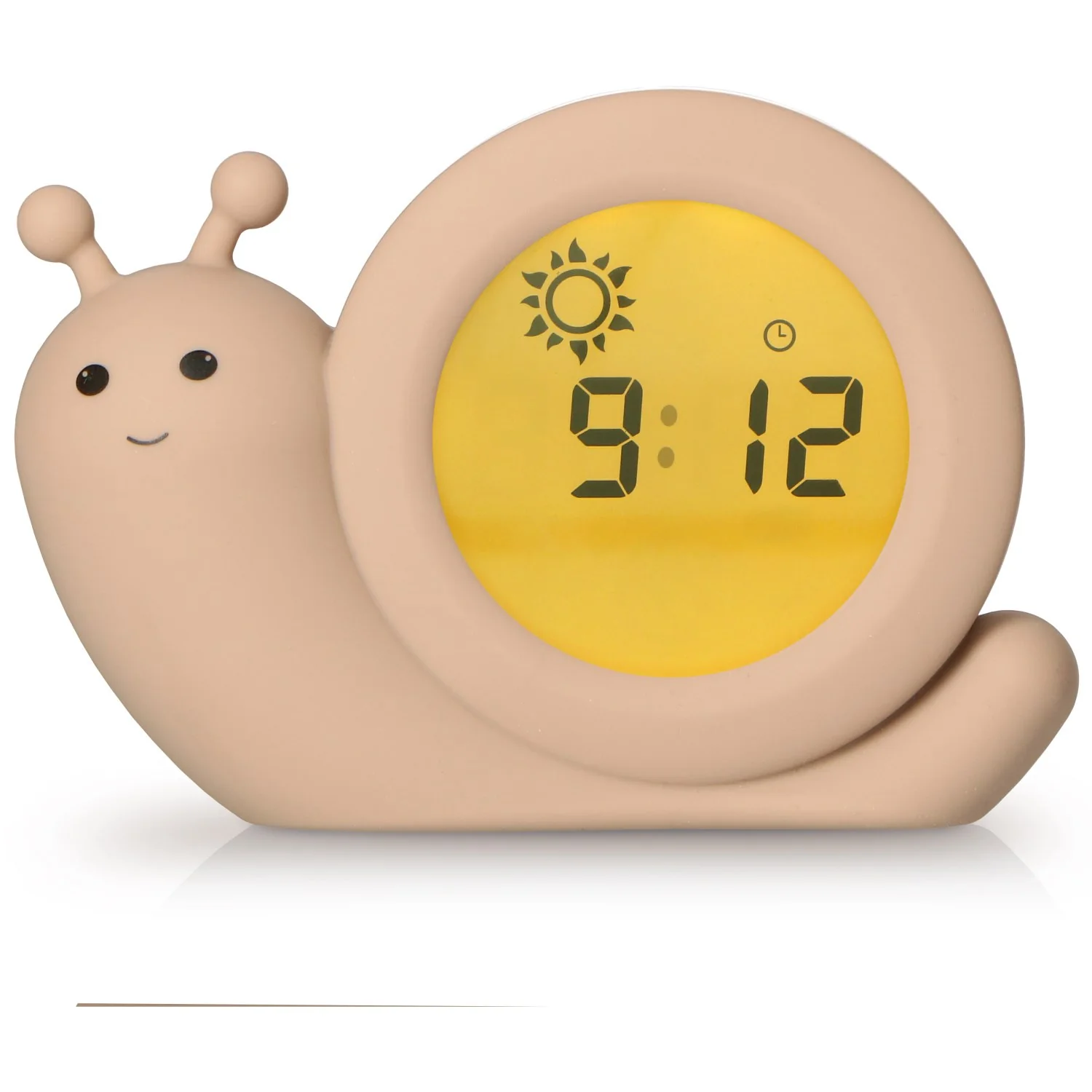 Alecto Beige Søvntræner, Natlys og Alarm - Image 8