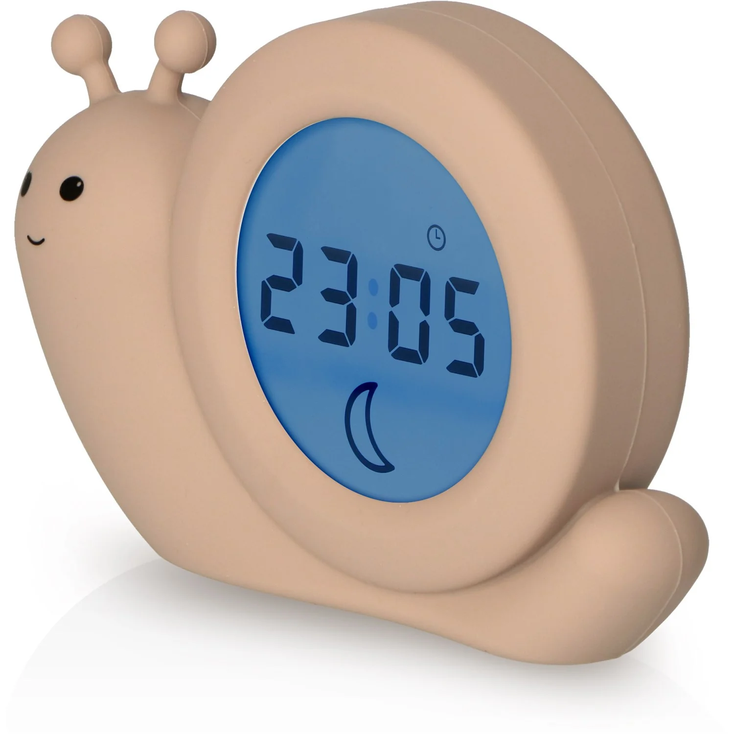 Alecto Beige Søvntræner, Natlys og Alarm - Image 9