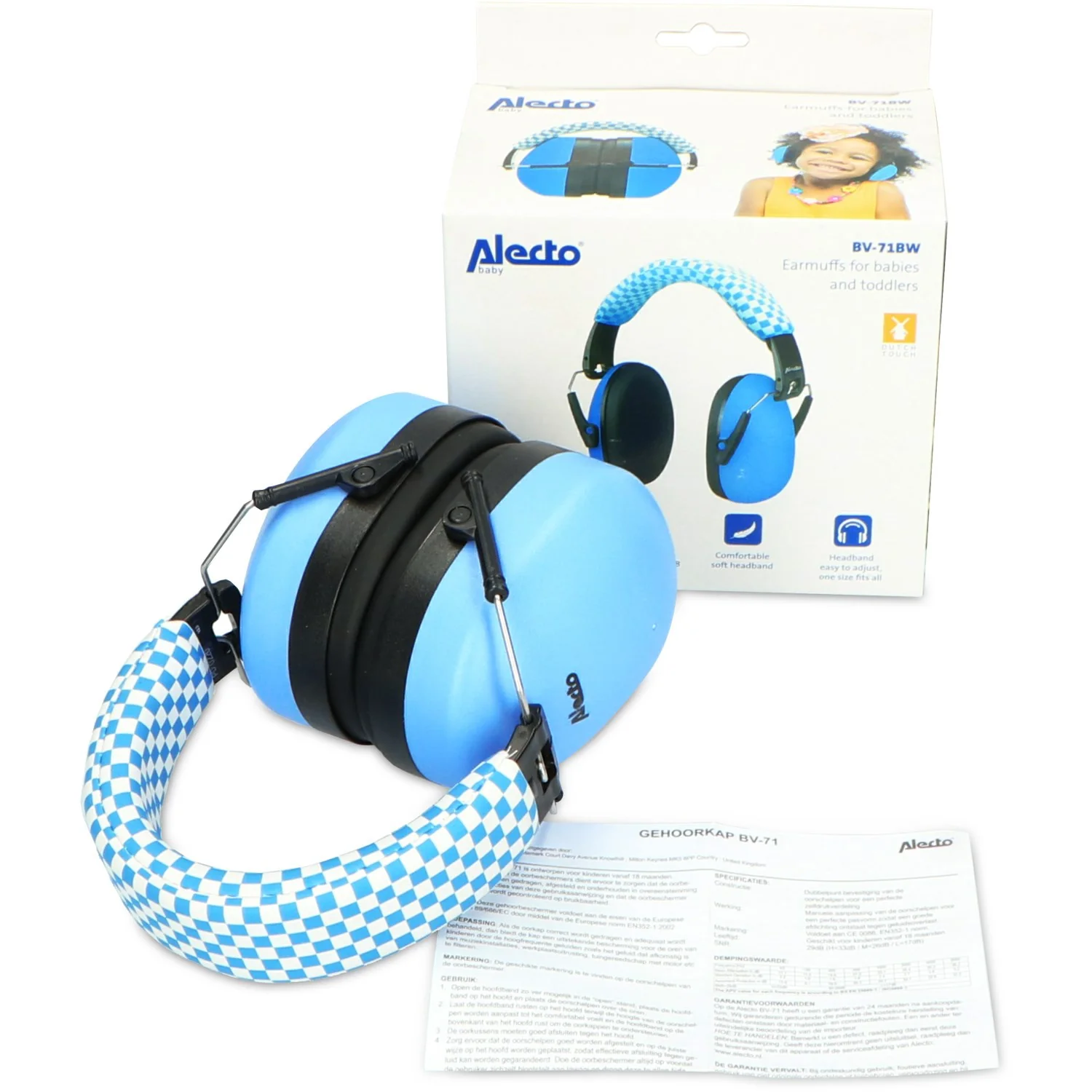 Alecto Blue Høreværn Til Børn - Image 7