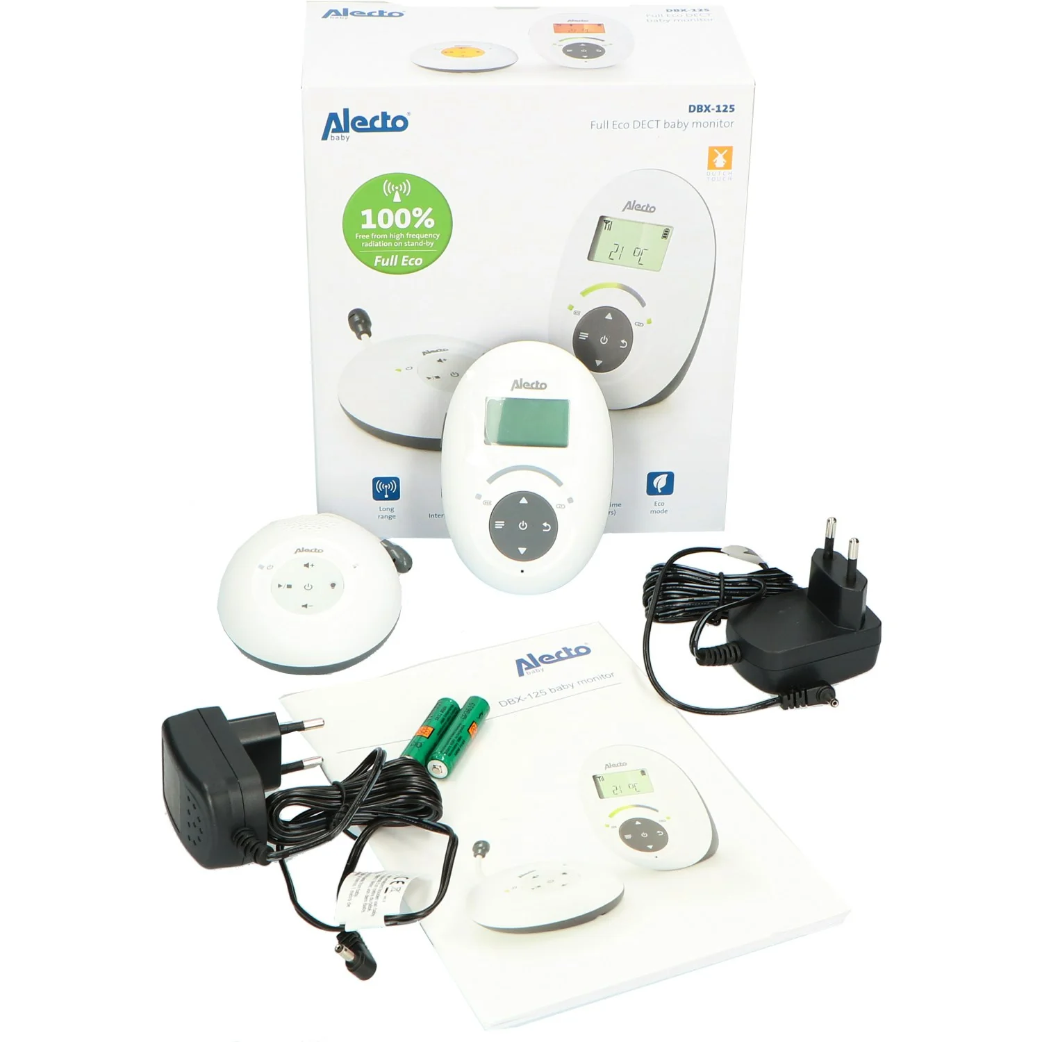 Alecto Full Eco Dect Babyalarm - Image 8