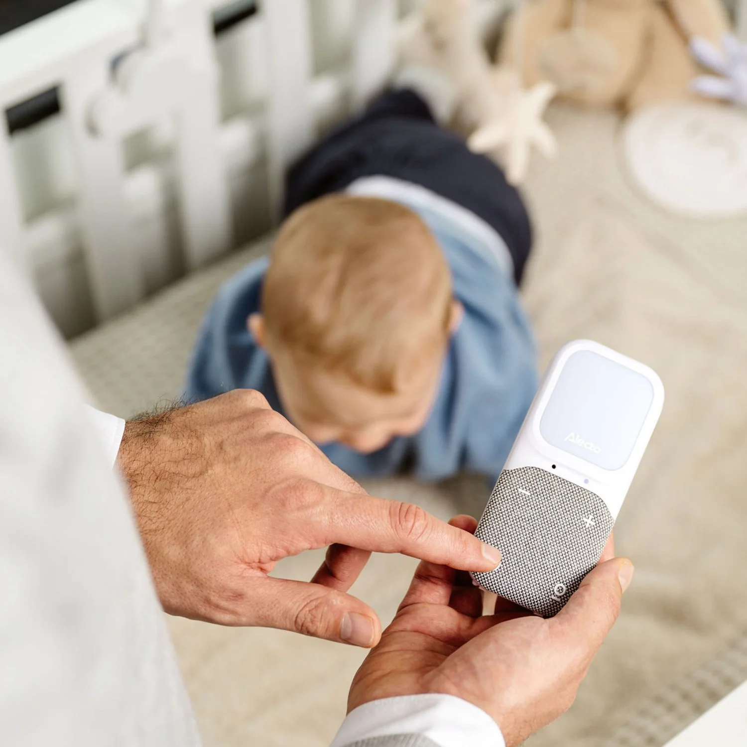 Alecto Full Eco Dect Baby Monitor Med Display - Image 7