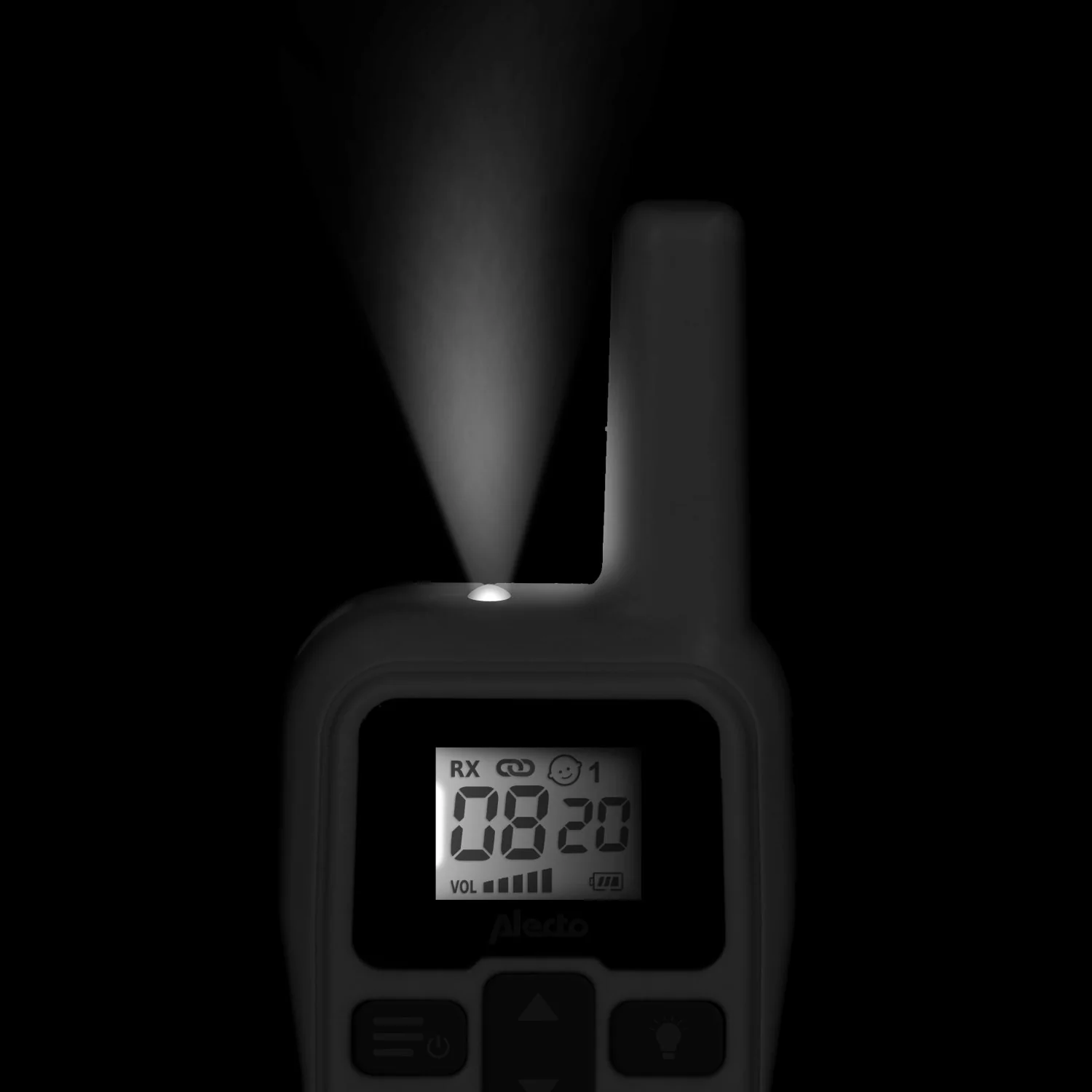 Alecto Long Range Babyalarm - Image 4