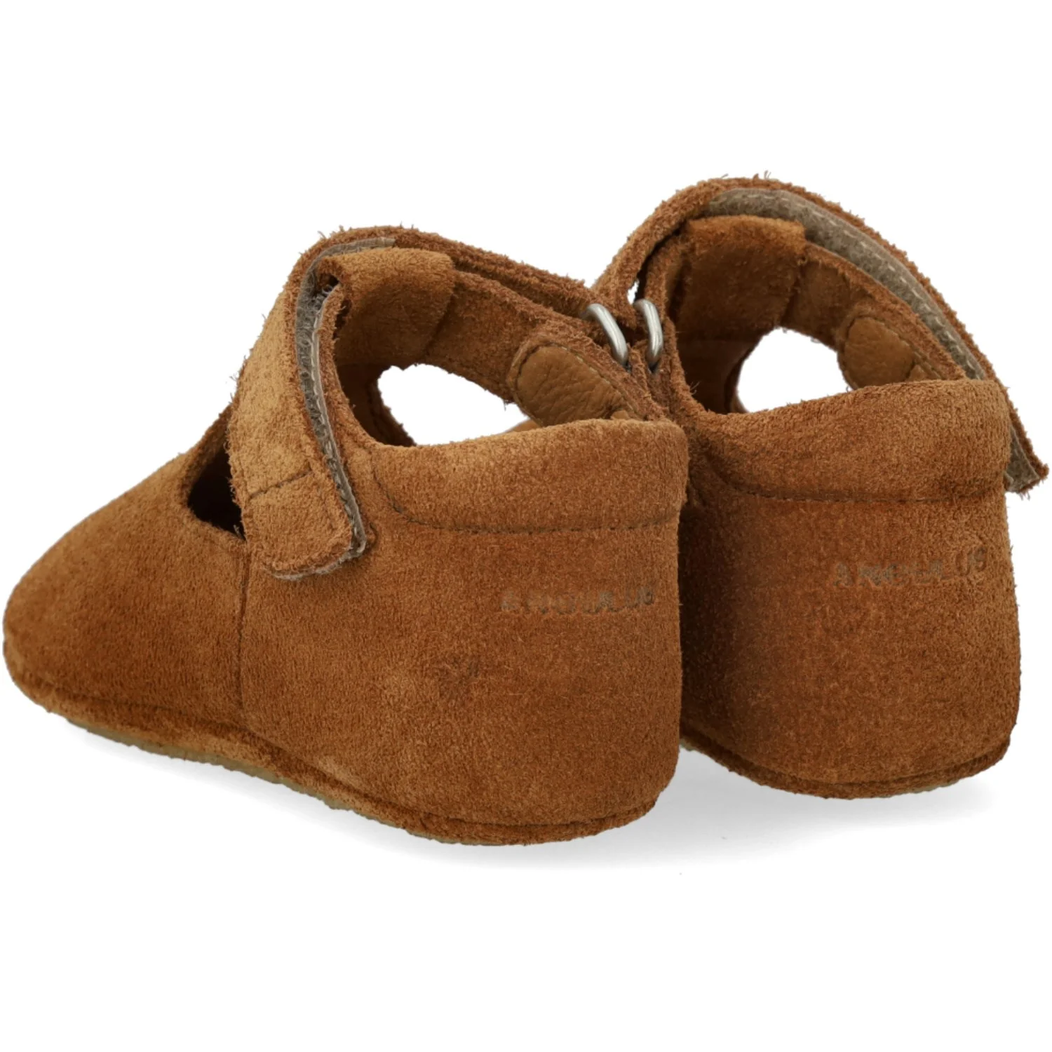Angulus Cognac Prewalker Med Bamsebroderi - Image 2