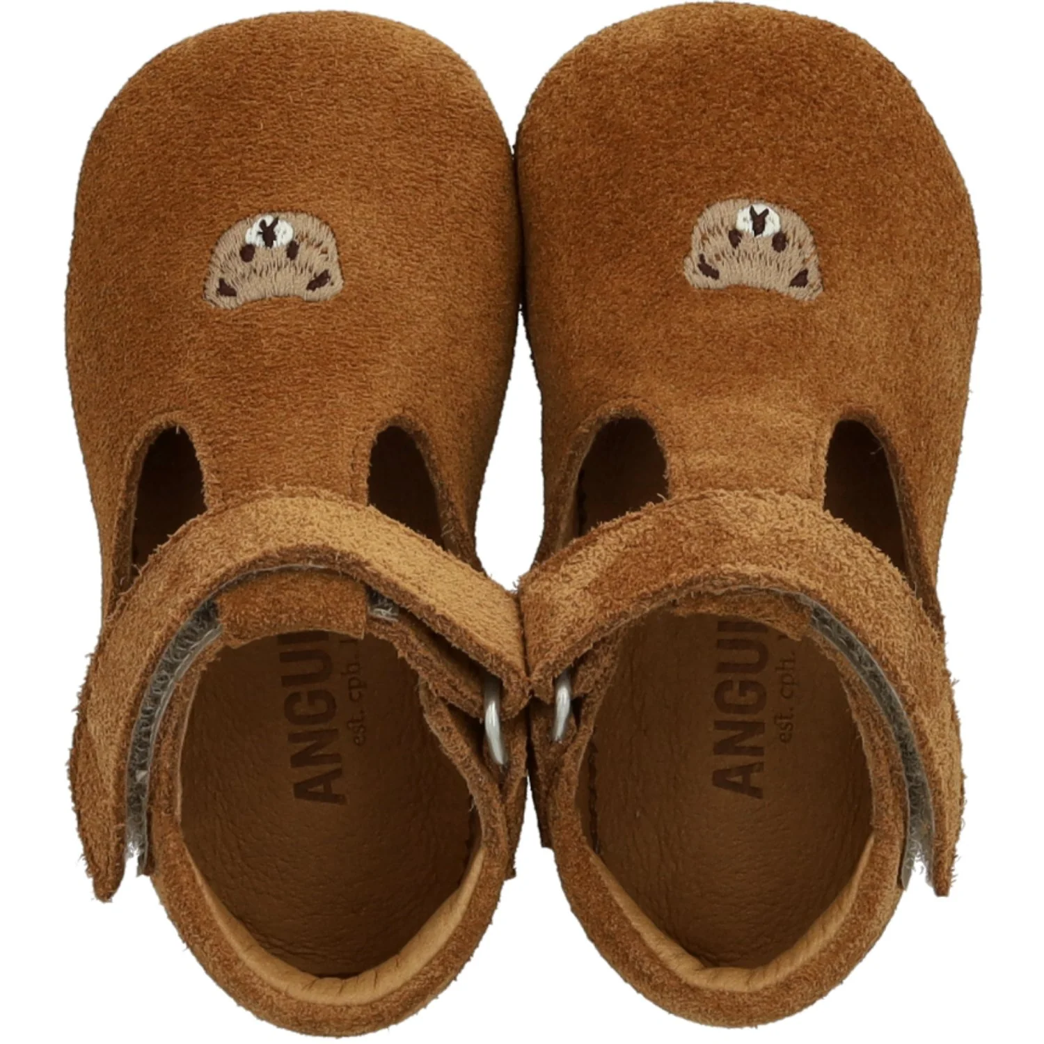 Angulus Cognac Prewalker Med Bamsebroderi - Image 4