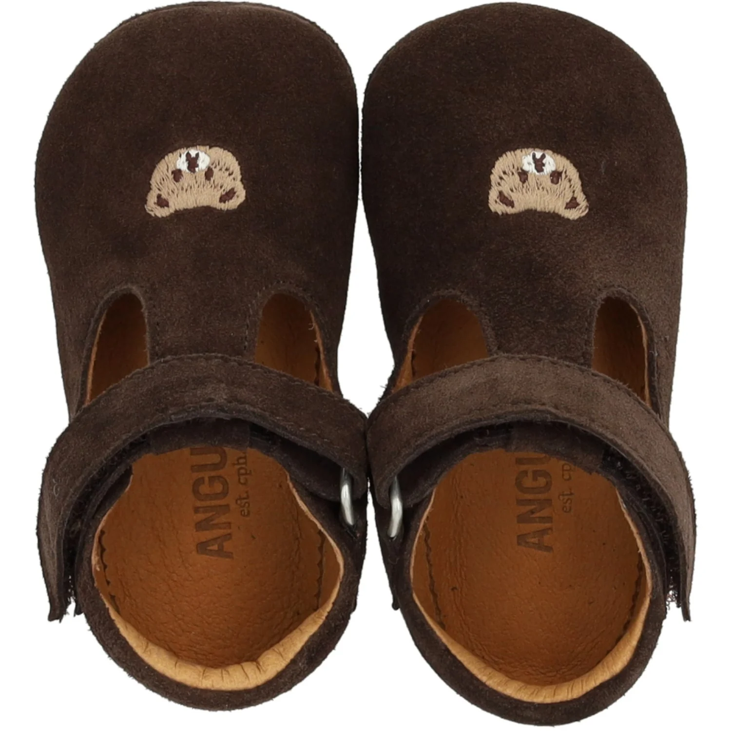 Angulus Dark Brown Prewalker Med Bamsebroderi - Image 4