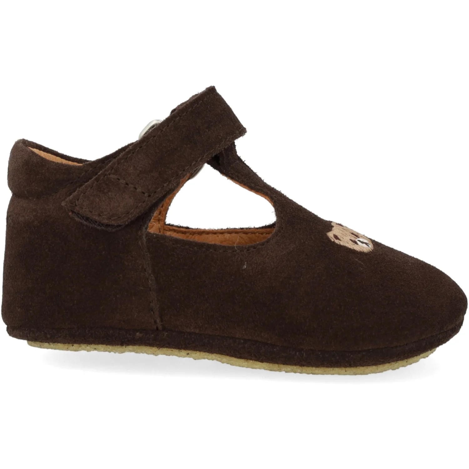 Angulus Dark Brown Prewalker Med Bamsebroderi - Image 5