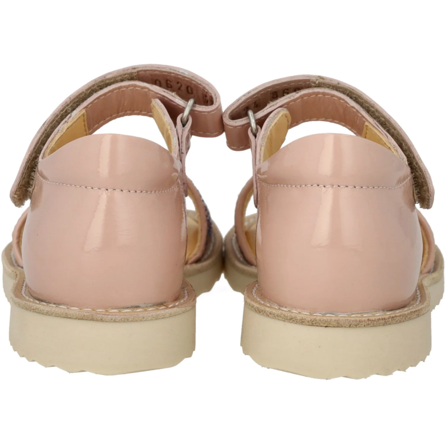 Angulus Rosebud/Pastel Multi Glitter Laksandal Med Funklende Glitterdetalje - Image 3