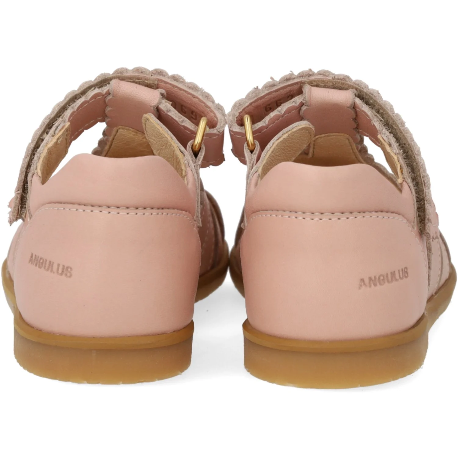 Angulus Rosebud Sandal Med Lukket TĂĄ Og Sommerfugl - Image 3