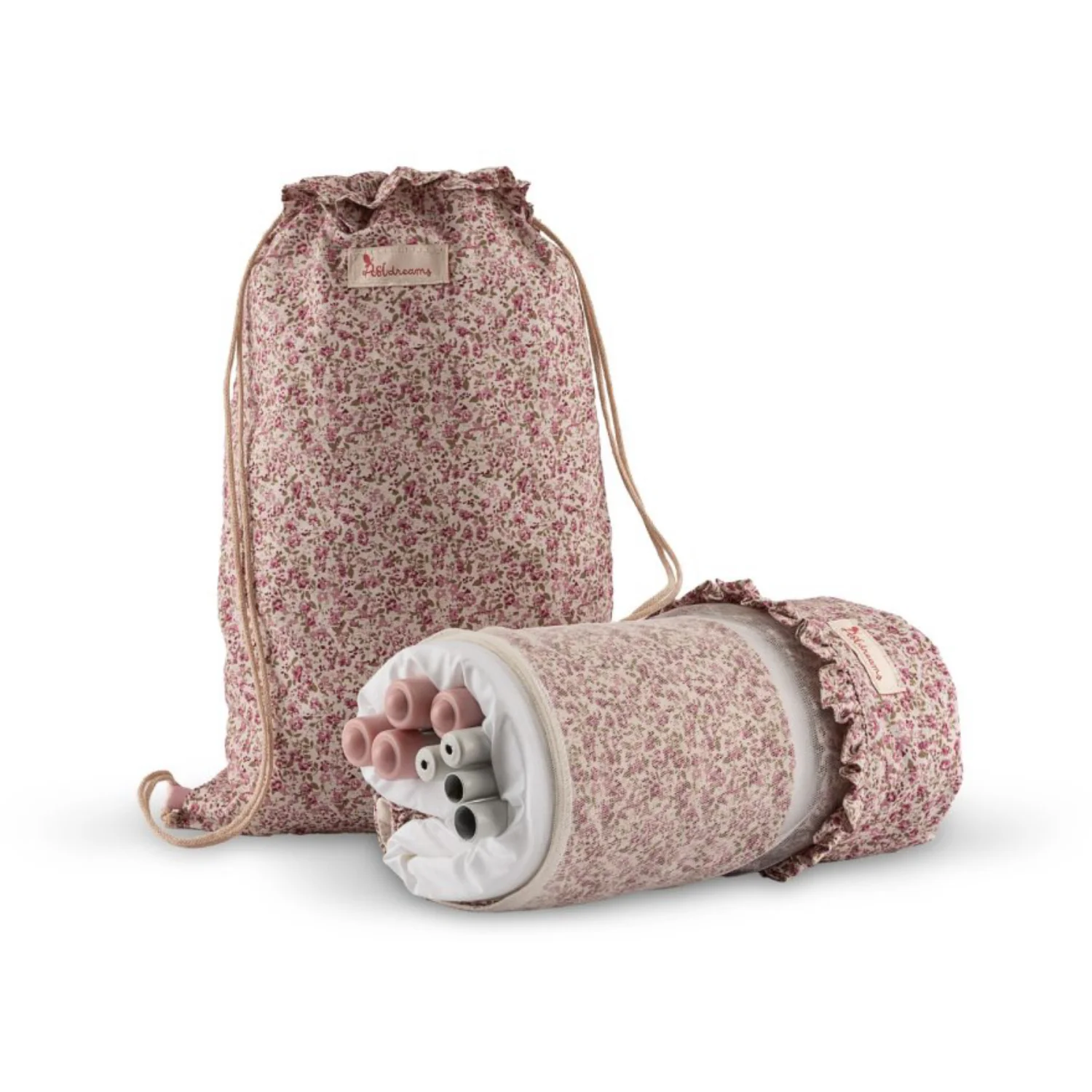 Así Martina Kollektion - Rejseseng Med Transporttaske, Til Dukker 36–46 Cm - Image 2