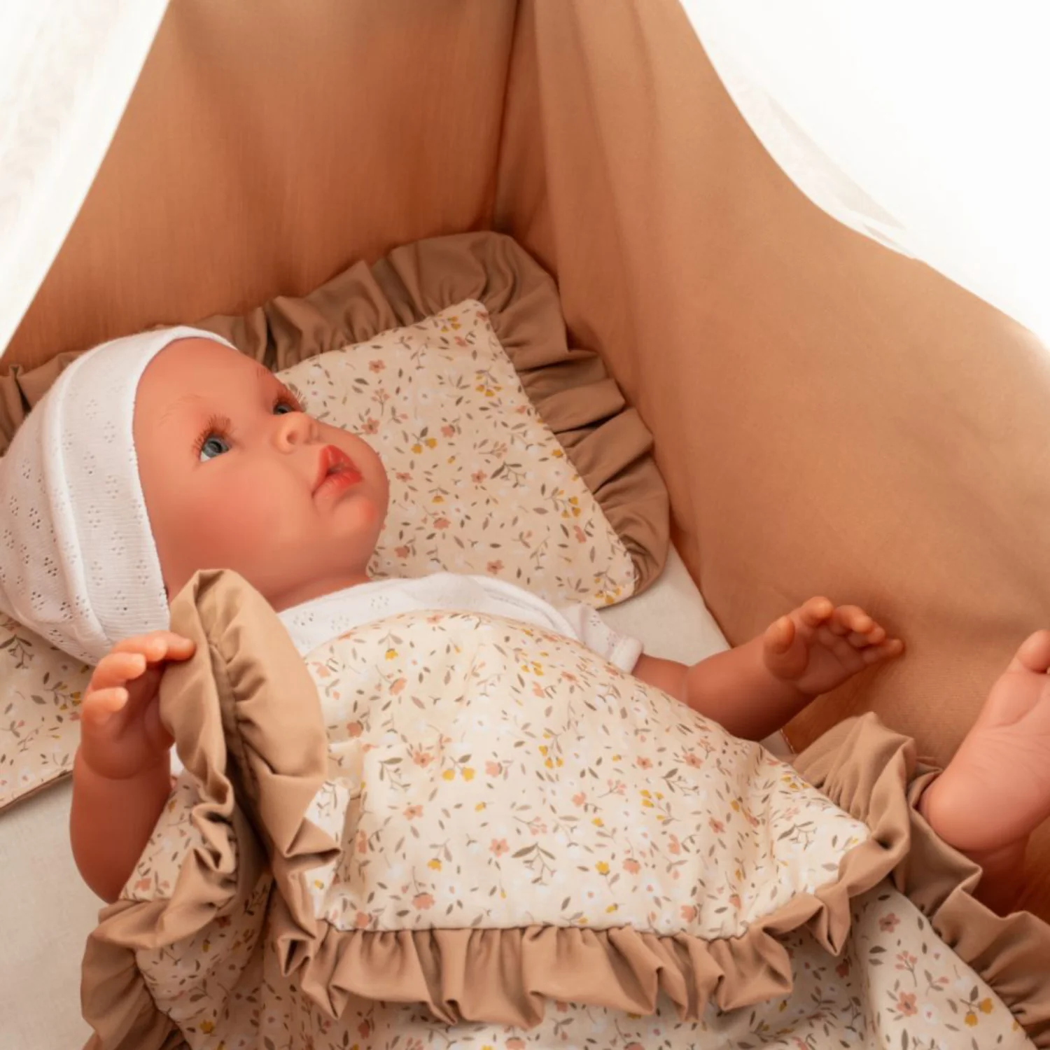 Así Teresa Kollektion - Leonora Dukke, 46 Cm. - Image 2